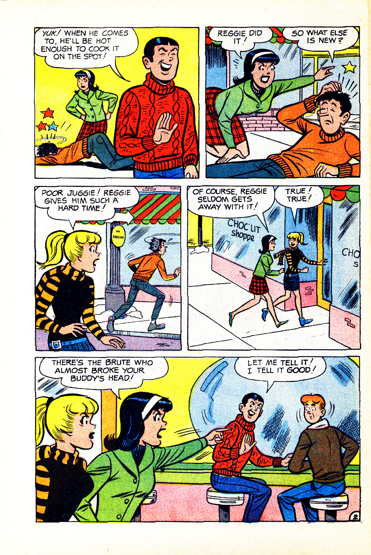 Read online Jughead (1965) comic -  Issue #163 - 30