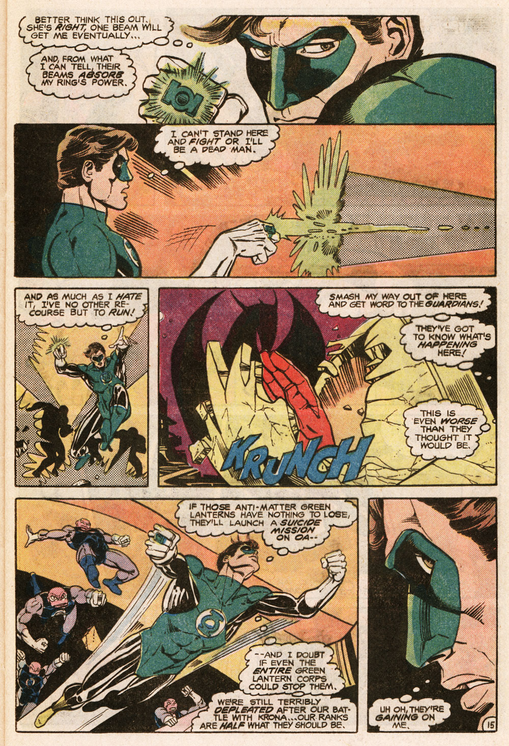 Green Lantern (1960) Issue #150 #153 - English 17