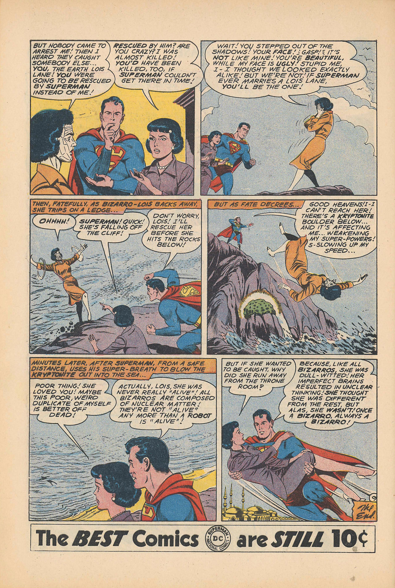 Read online Superman's Girl Friend, Lois Lane comic -  Issue #24 - 32