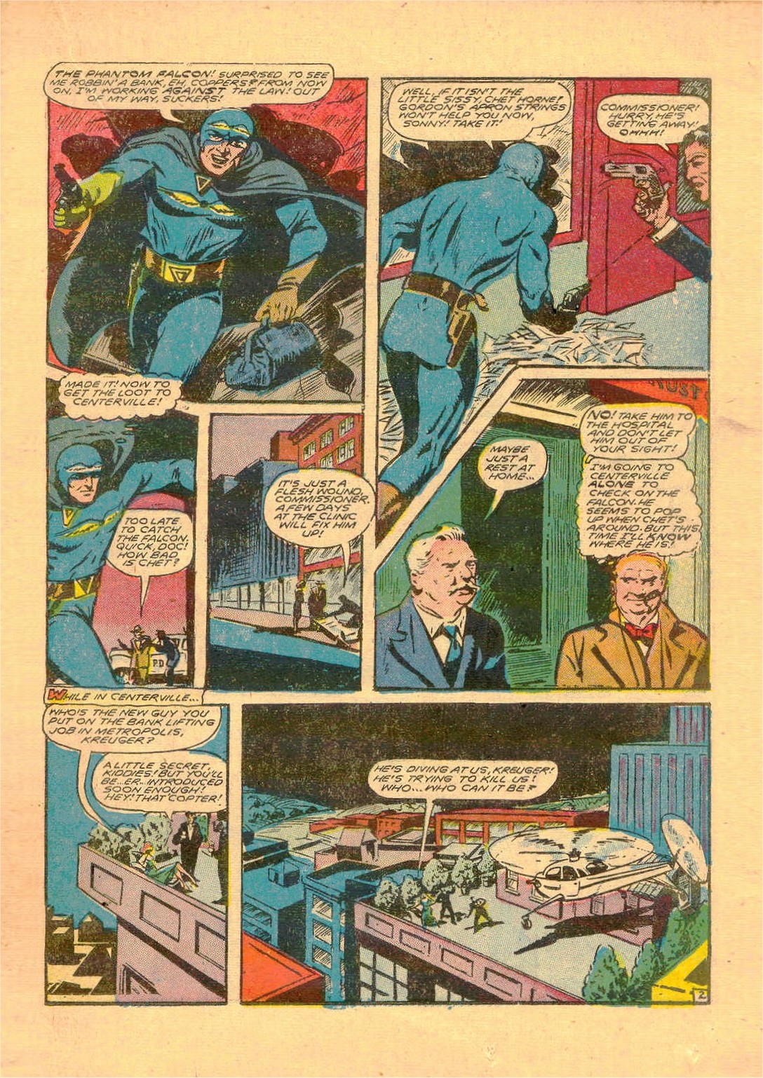 Read online Wings Comics comic -  Issue #99 - 31