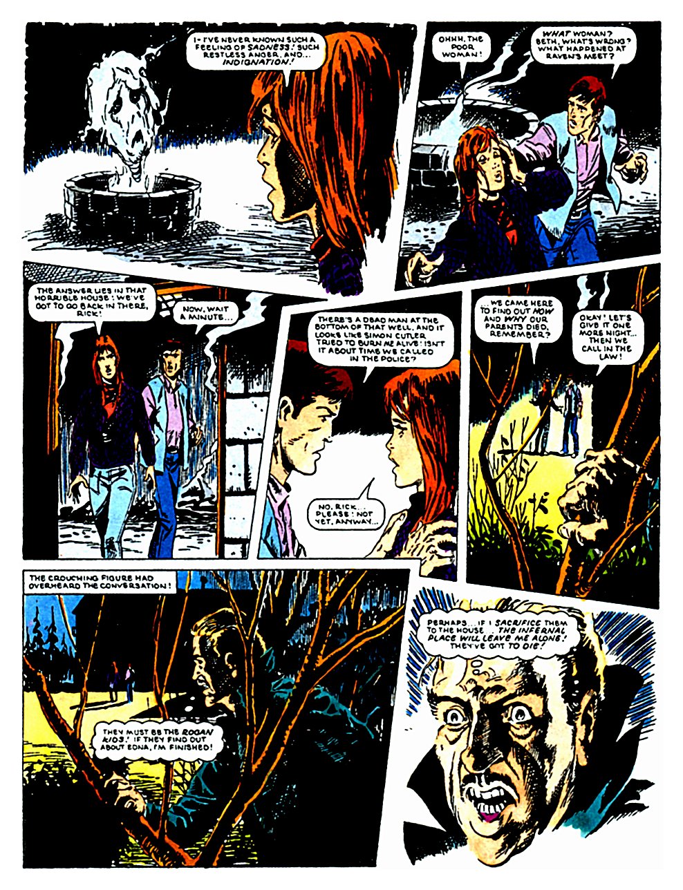 Read online 666: The Mark of the Beast comic -  Issue #16 - 27