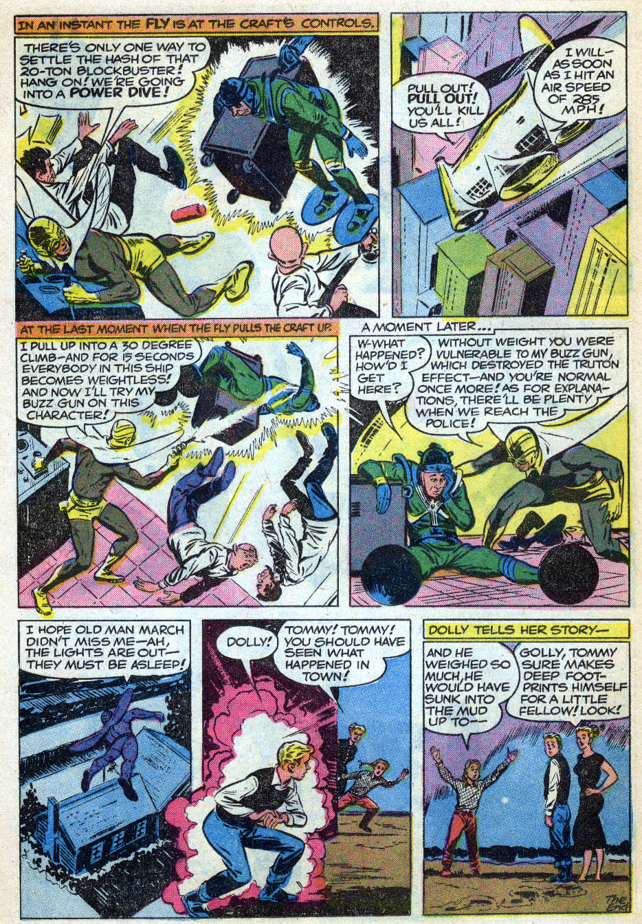 Read online The Fly (1959) comic -  Issue #3 - 24