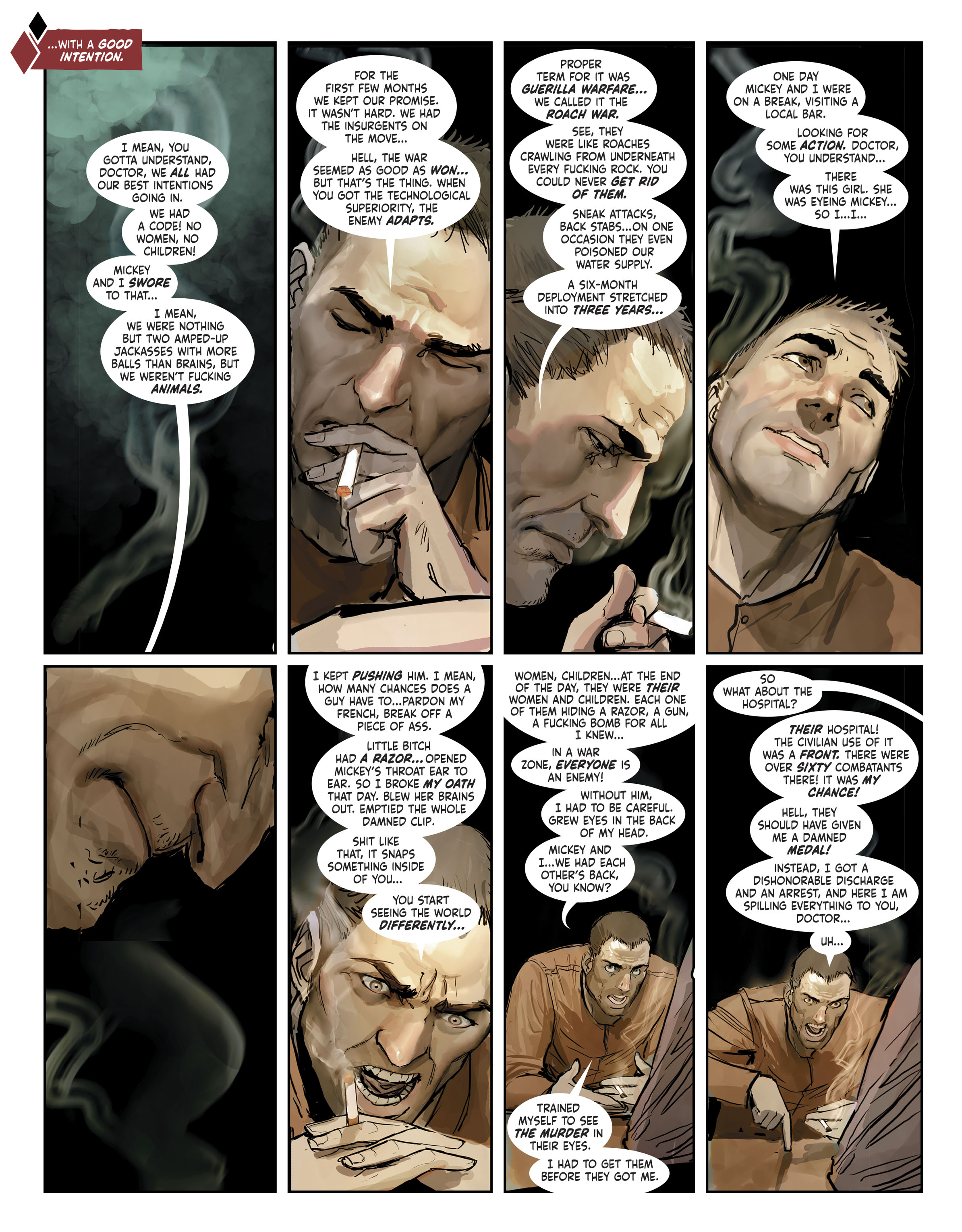 Read online Harleen comic -  Issue #1 - 7