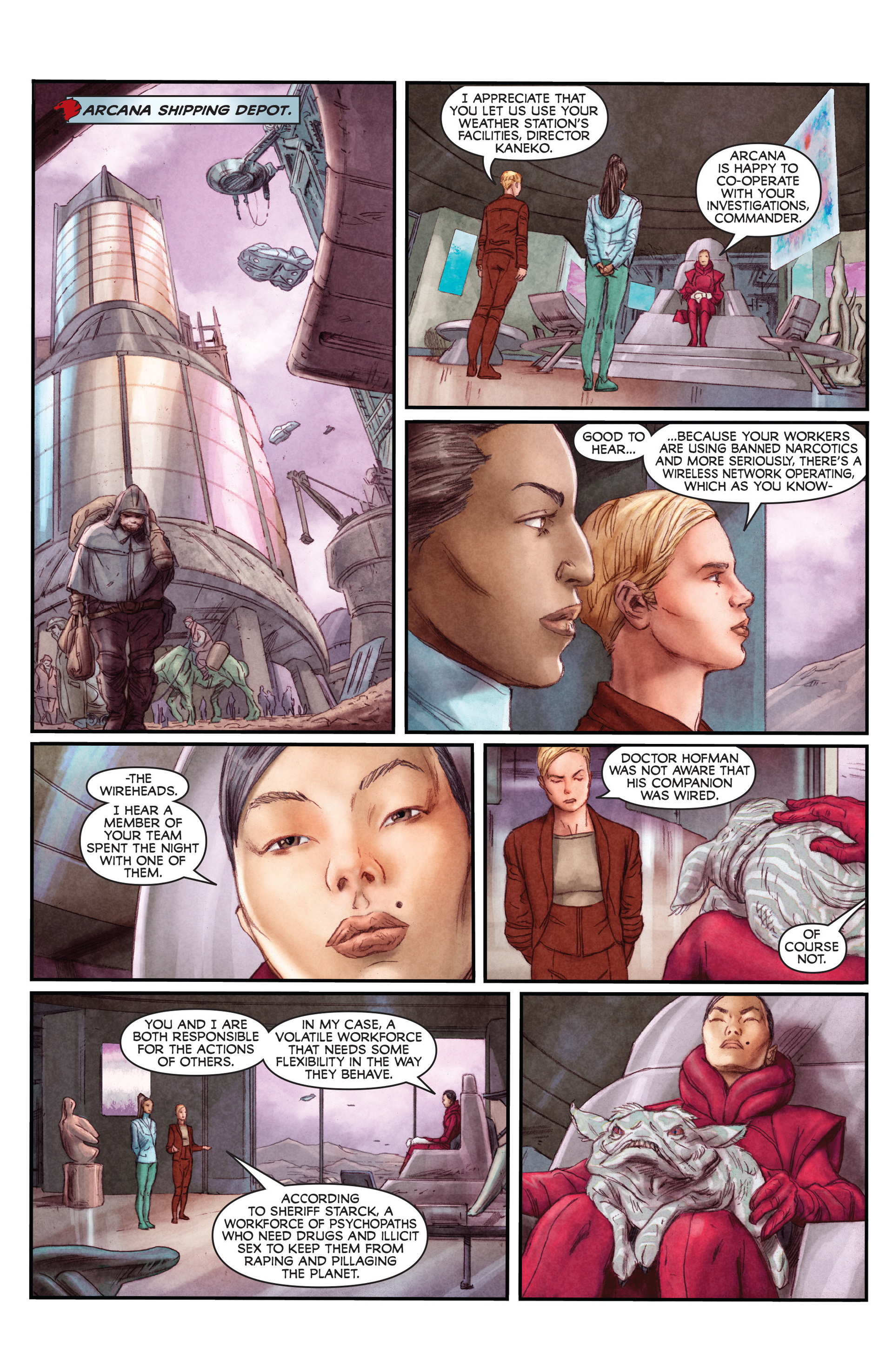 Read online Storm Dogs comic -  Issue #3 - 5