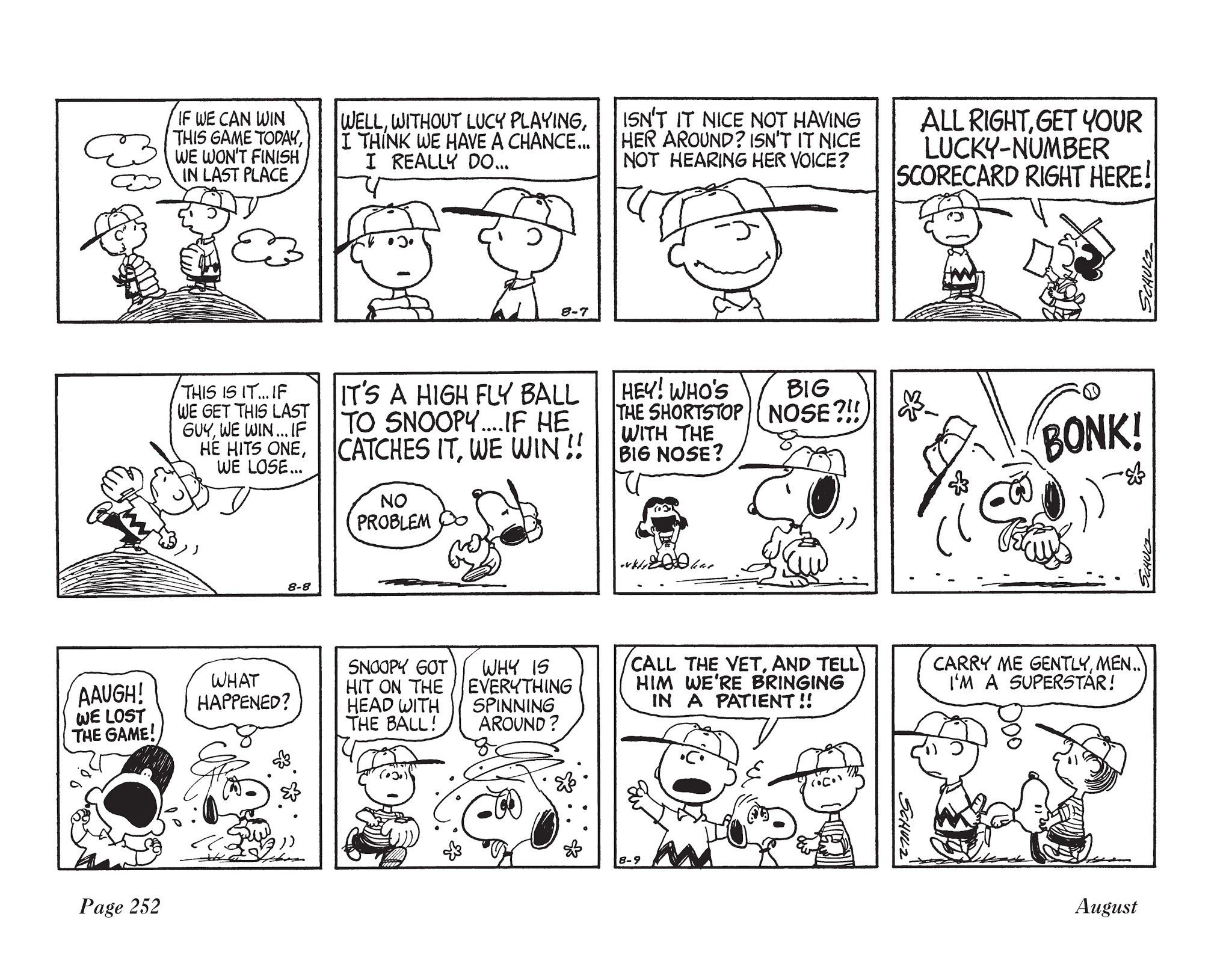 Read online The Complete Peanuts comic -  Issue # TPB 11 - 267