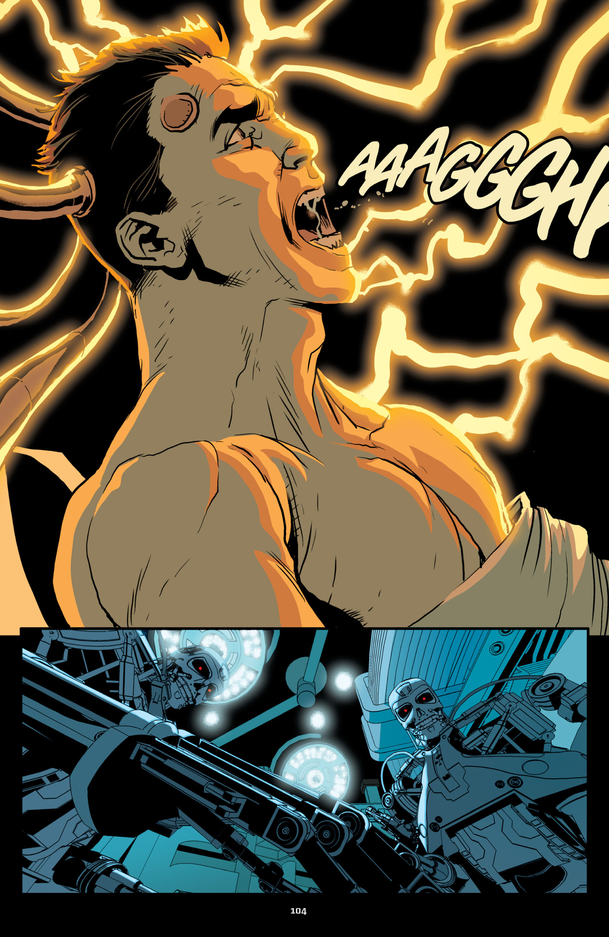 Read online Terminator Salvation: The Final Battle comic -  Issue # TPB 2 - 105
