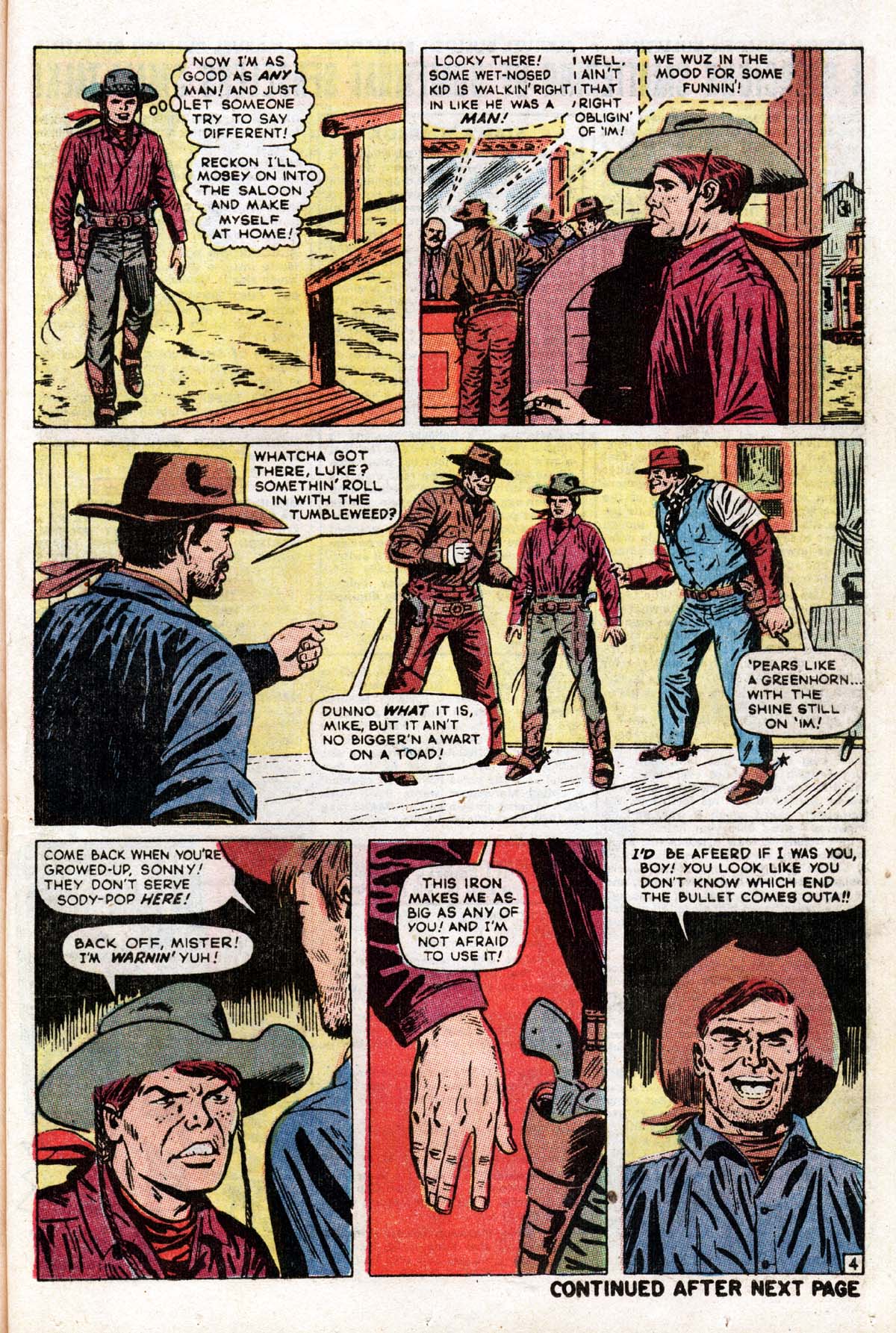 Read online The Mighty Marvel Western comic -  Issue #7 - 40