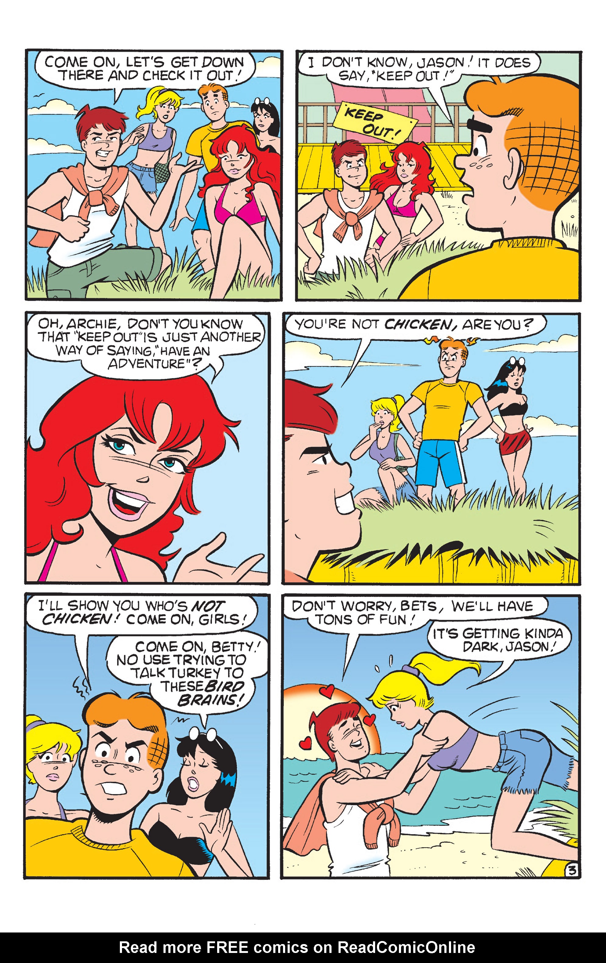 Read online Archie & Friends: Sibling Rivalry comic -  Issue # TPB - 98
