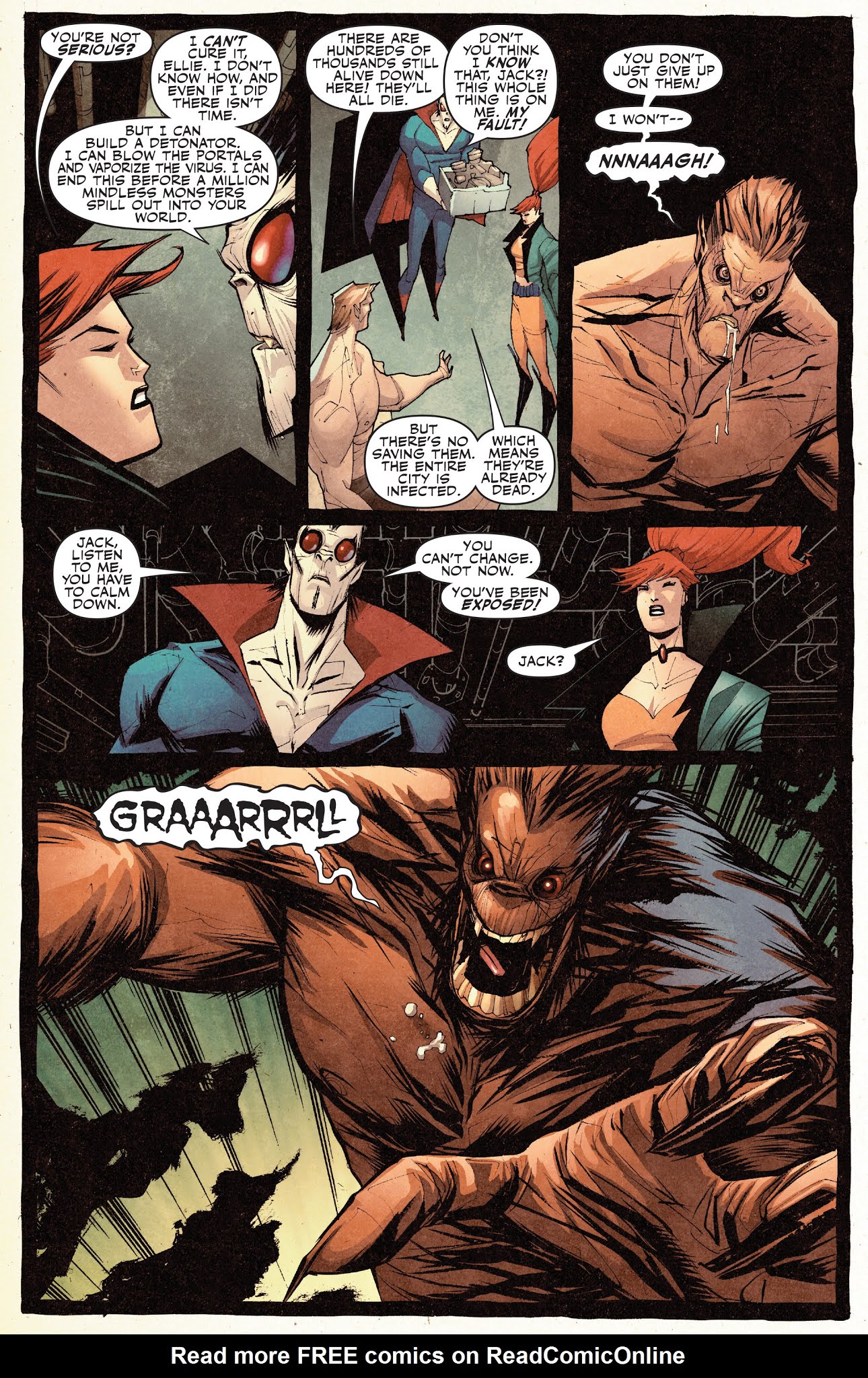 Read online Bloodstone & the Legion of Monsters comic -  Issue # TPB (Part 1) - 71