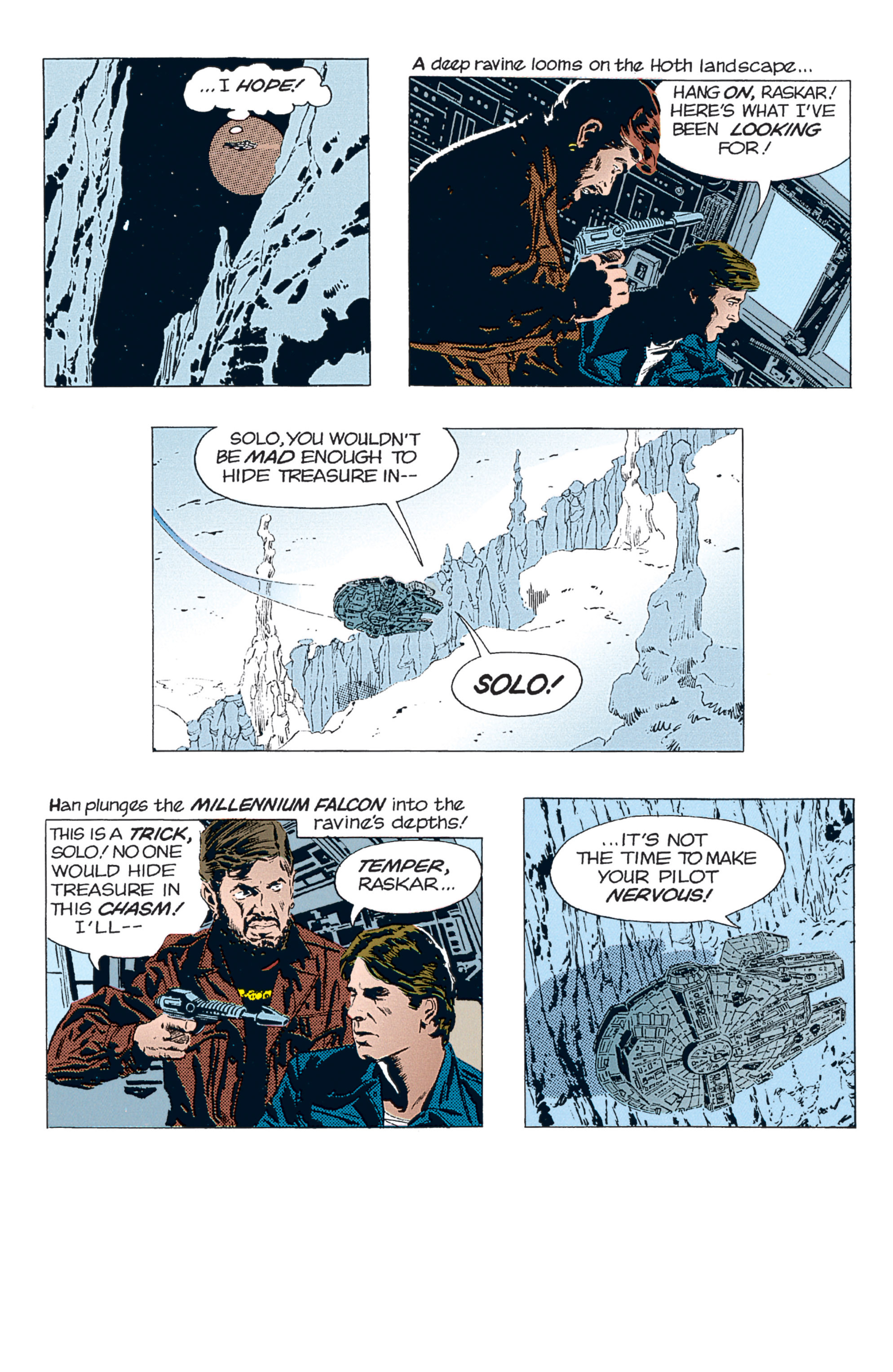 Read online Classic Star Wars comic -  Issue #19 - 23