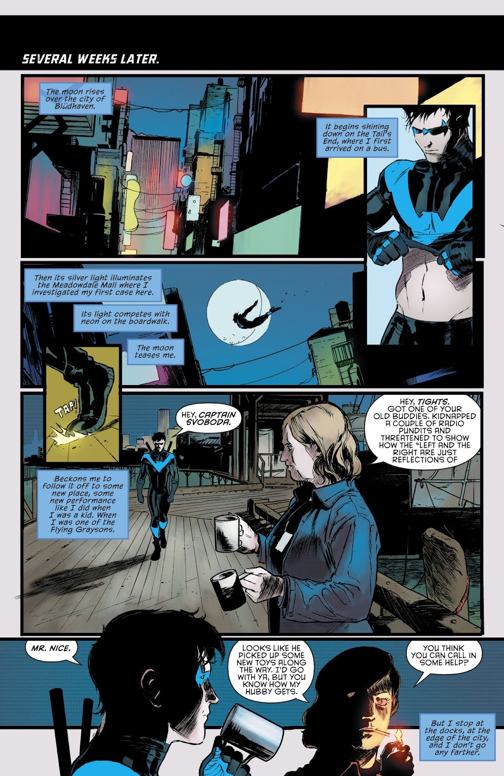 Nightwing (2016) issue 34 - Page 22