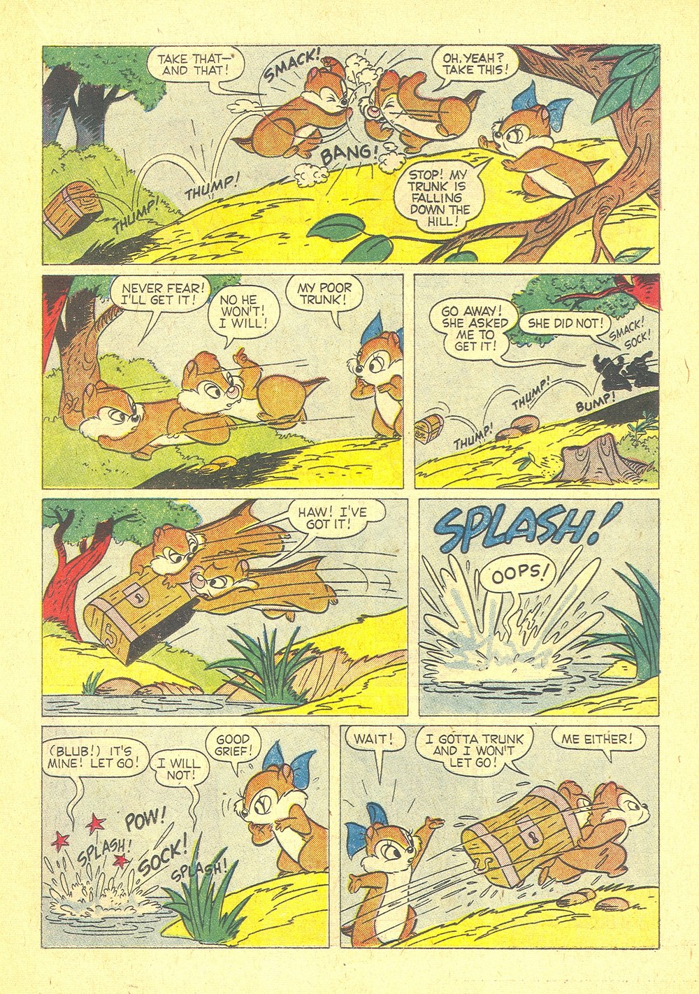 Read online Walt Disney's Chip 'N' Dale comic -  Issue #13 - 15