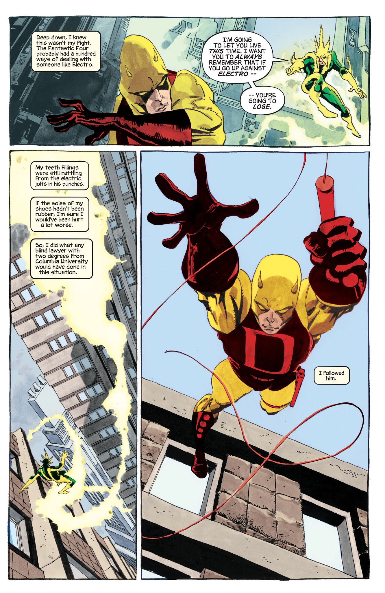 Read online Daredevil: Yellow comic -  Issue # _TPB - 76