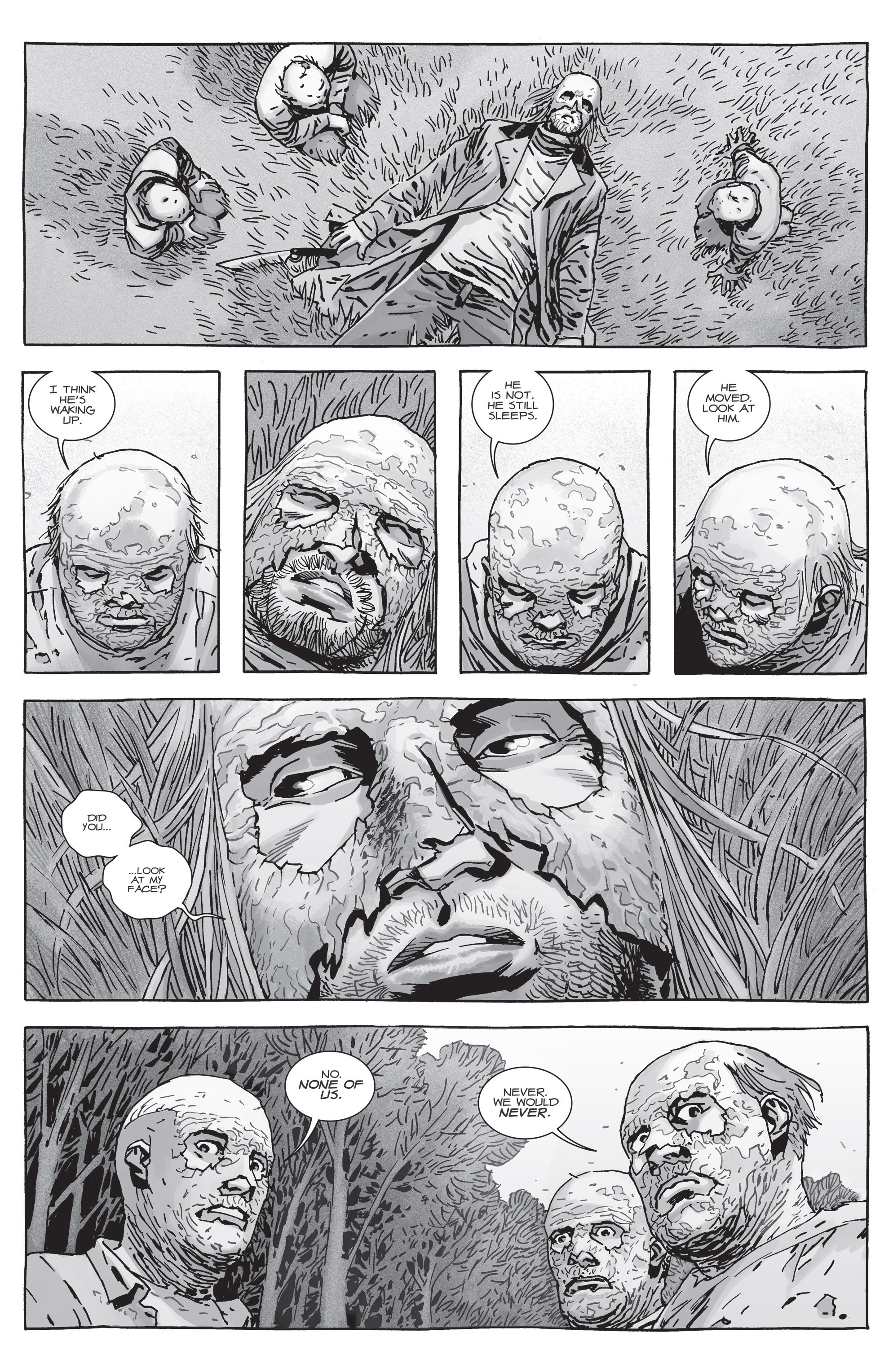 Read online The Walking Dead comic -  Issue #160 - 8