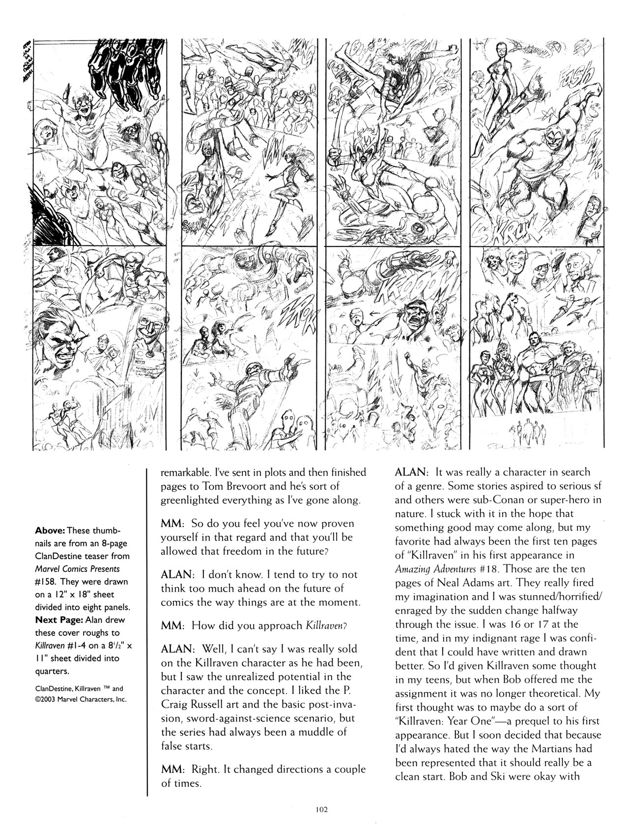 Read online Modern Masters comic -  Issue #1 - 103