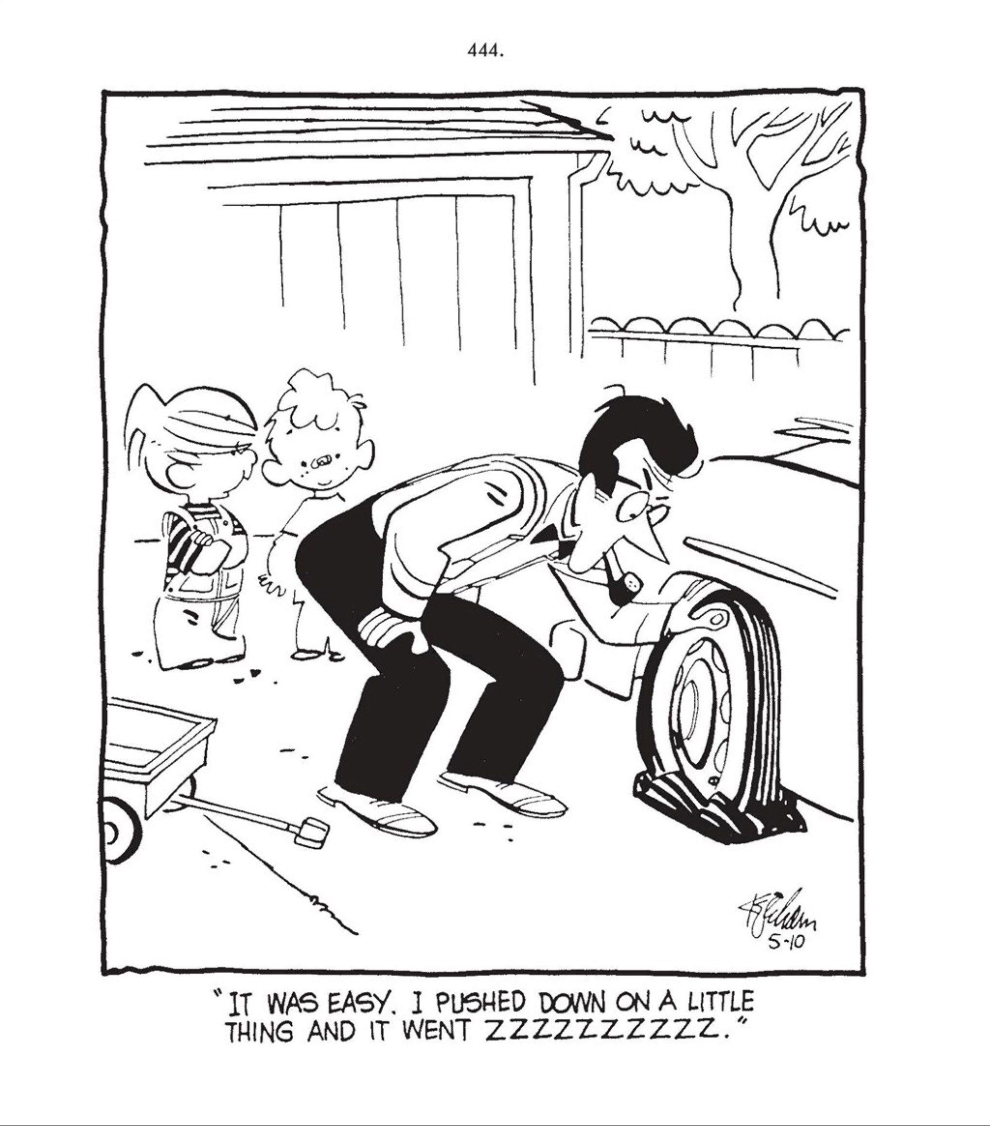 Read online Hank Ketcham's Complete Dennis the Menace comic -  Issue # TPB 2 (Part 5) - 70