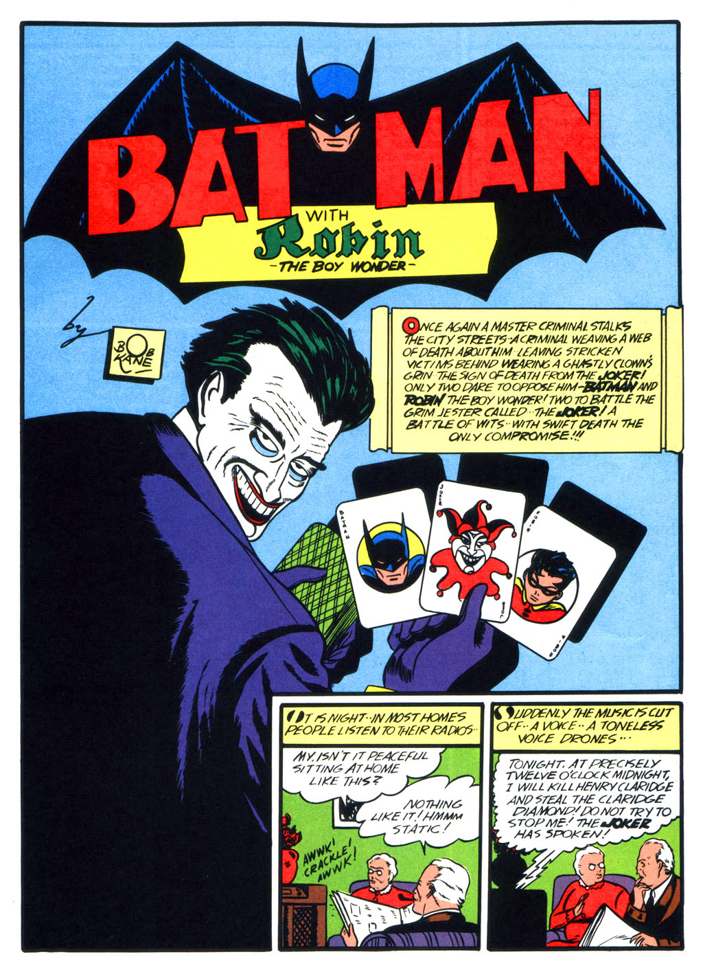 Read online Millennium Edition: Batman 1 comic -  Issue # Full - 5