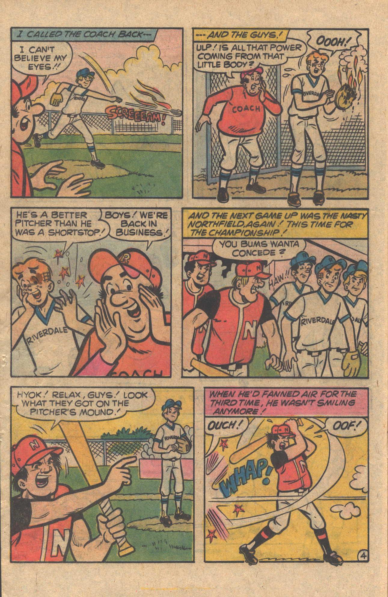 Read online Archie at Riverdale High (1972) comic -  Issue #46 - 16