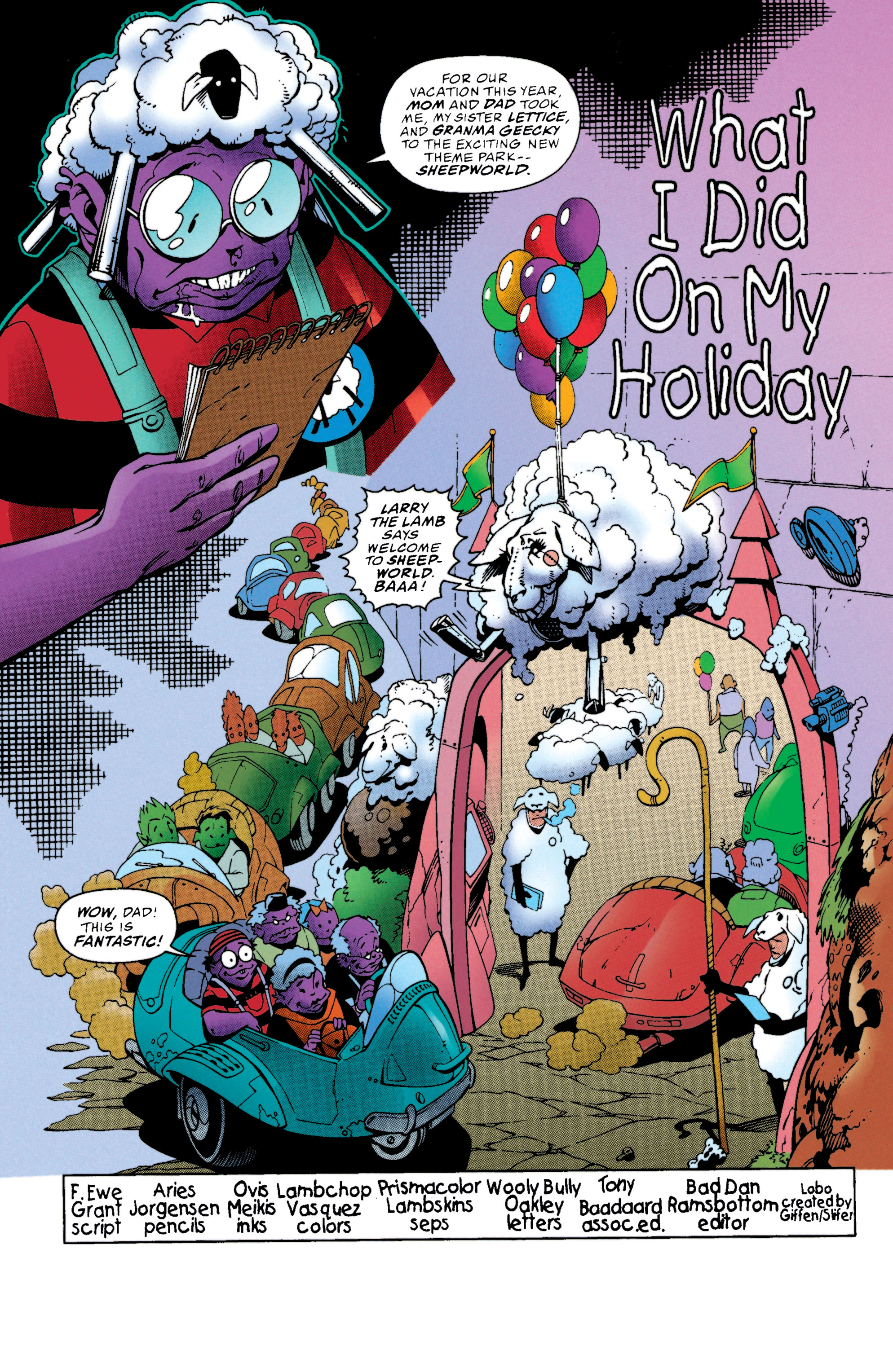 Read online Lobo (1993) comic -  Issue #55 - 3