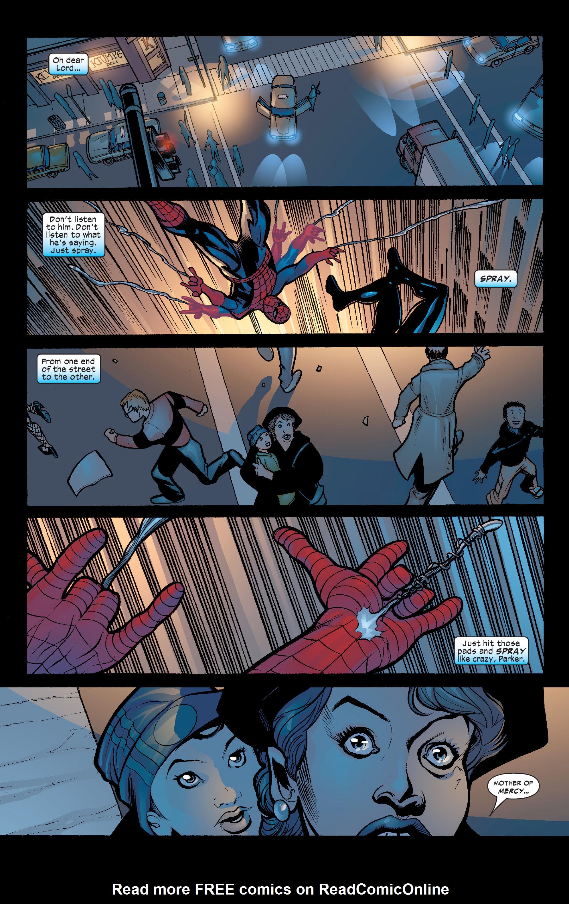 Read online Marvel Knights Spider-Man (2004) comic -  Issue # _Spider-Man By Mark Millar - Ultimate Collection (Part 3) - 52