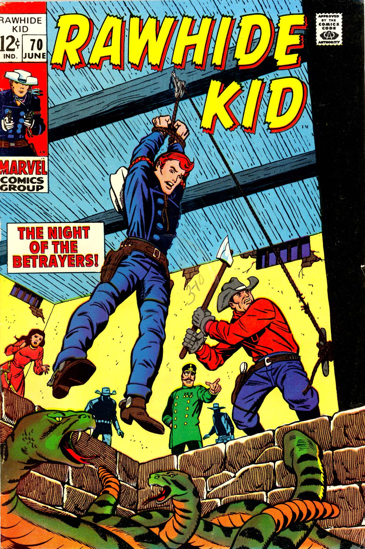 Read online The Rawhide Kid comic -  Issue #70 - 1