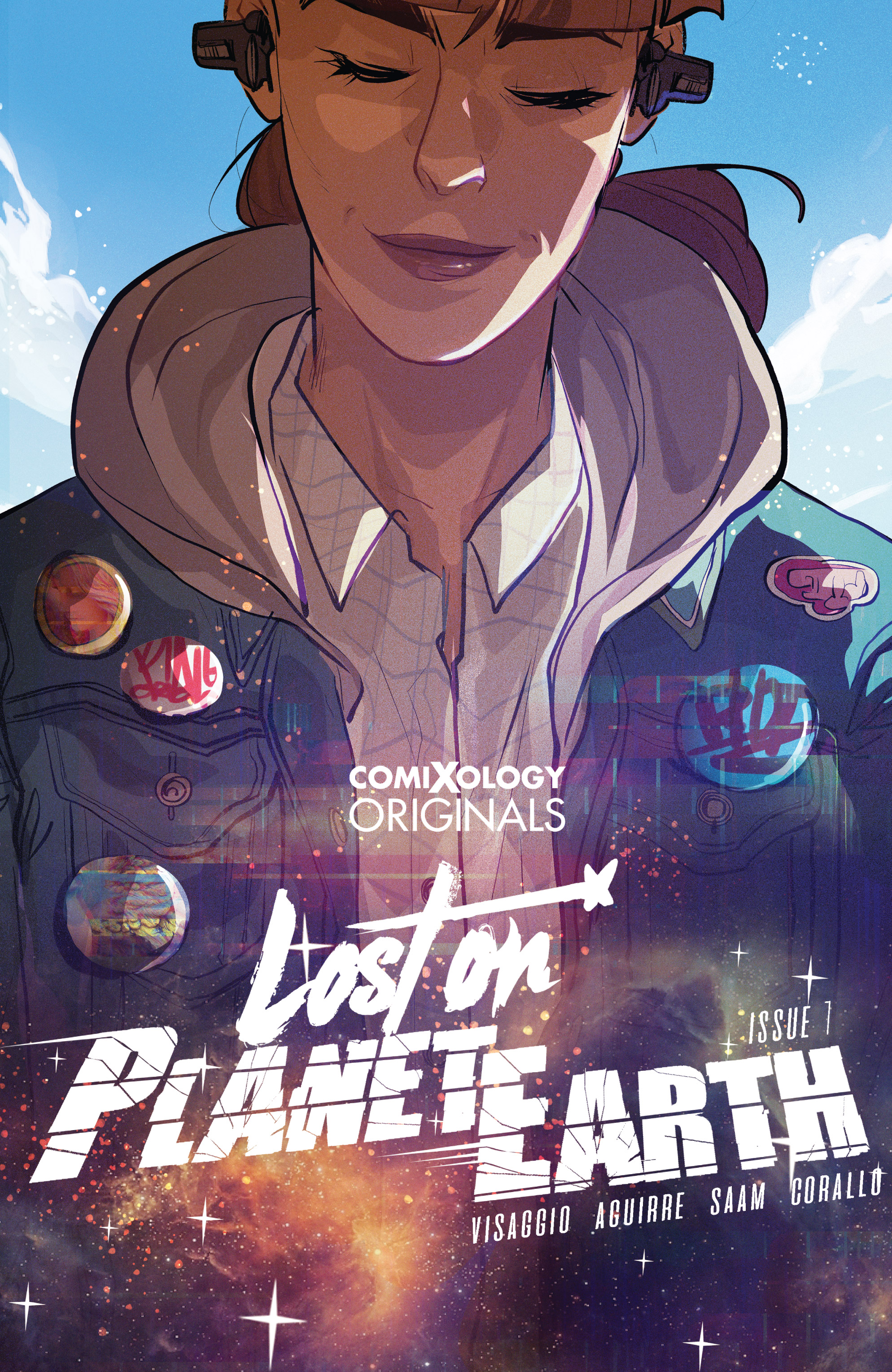 Read online Lost On Planet Earth comic -  Issue #1 - 1