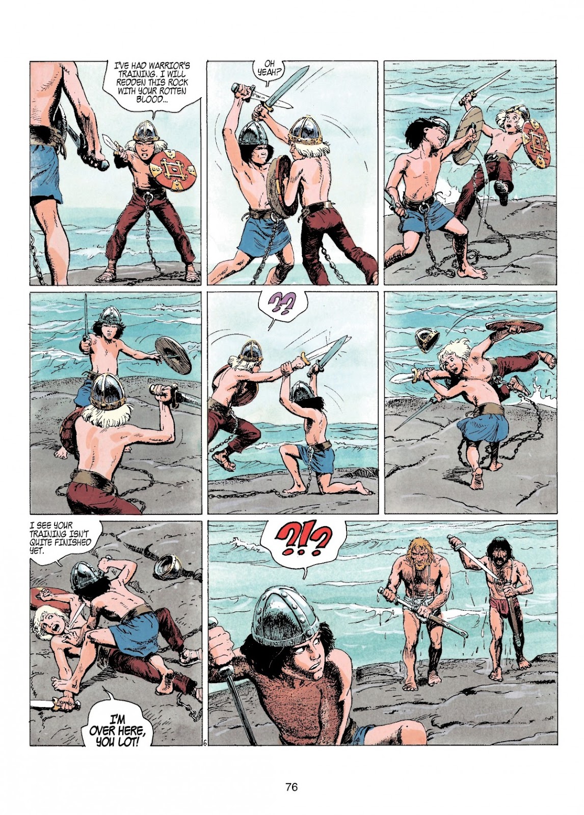 Thorgal (2007) issue 1 - Page 78