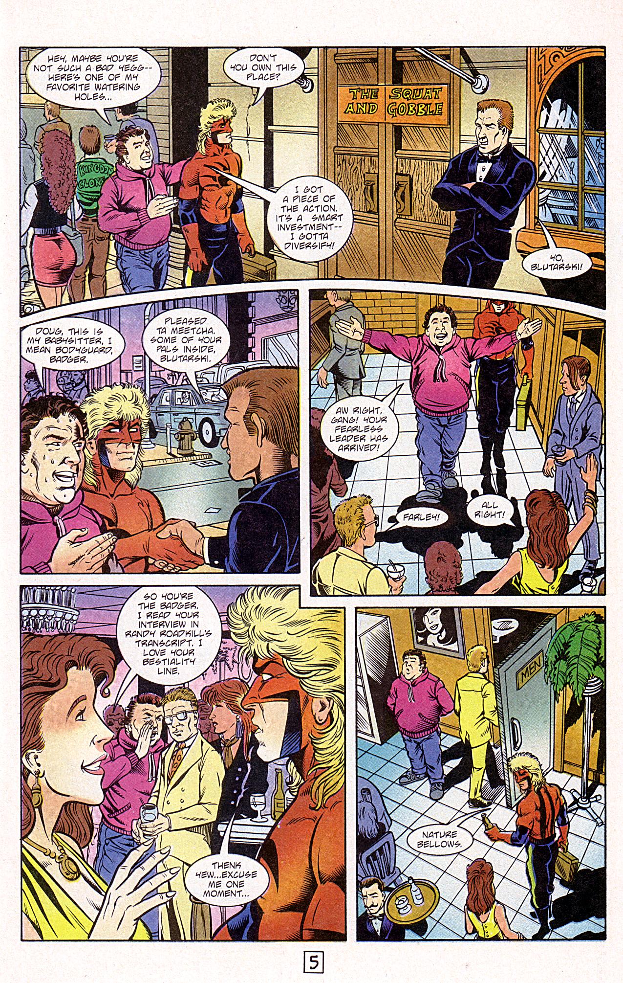 Read online The Badger comic -  Issue #67 - 7