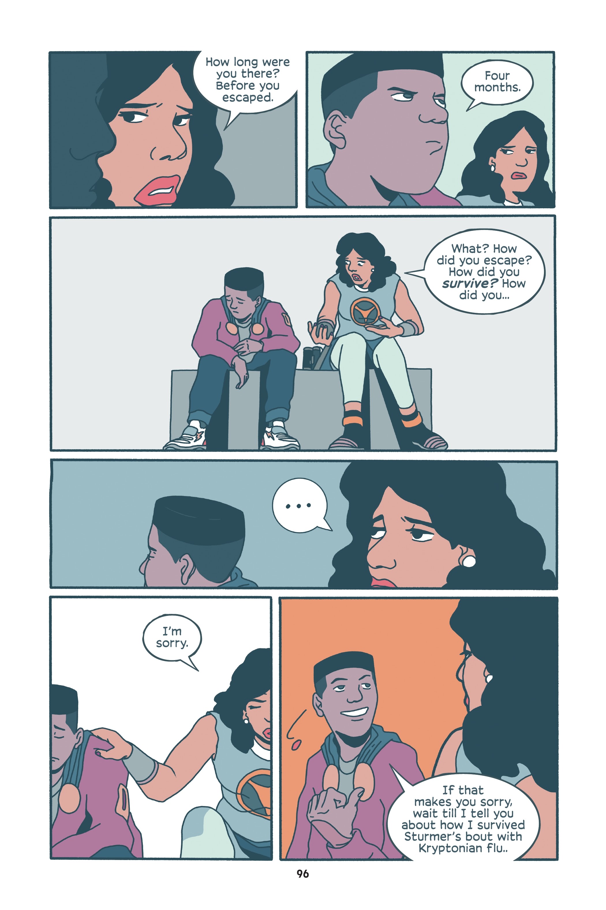 Read online Mister Miracle: The Great Escape comic -  Issue # TPB (Part 1) - 95