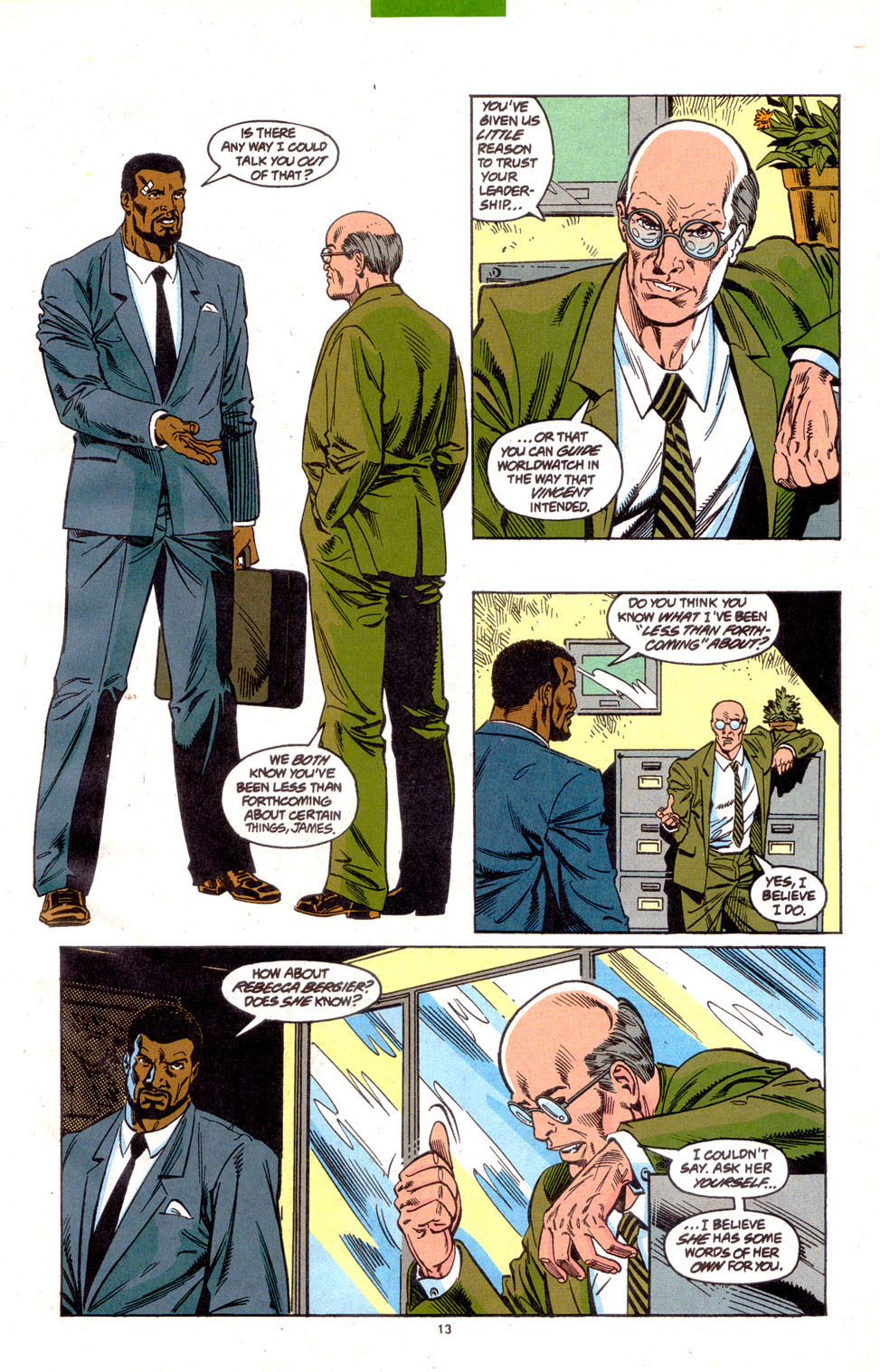 Read online War Machine (1994) comic -  Issue #11 - 9