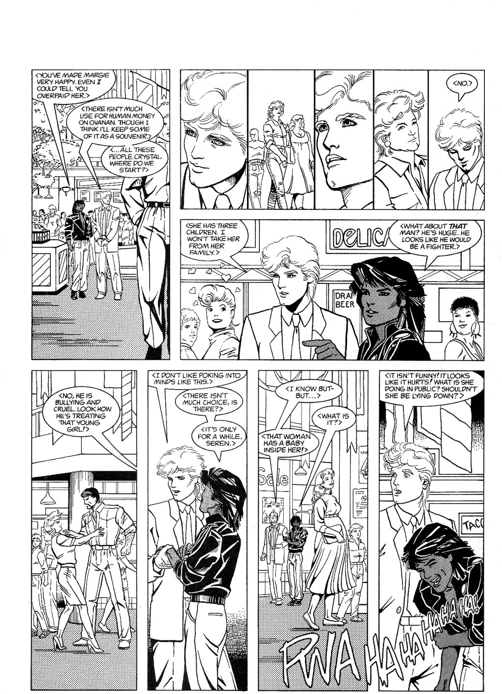 Read online A Distant Soil comic -  Issue #6 - 12