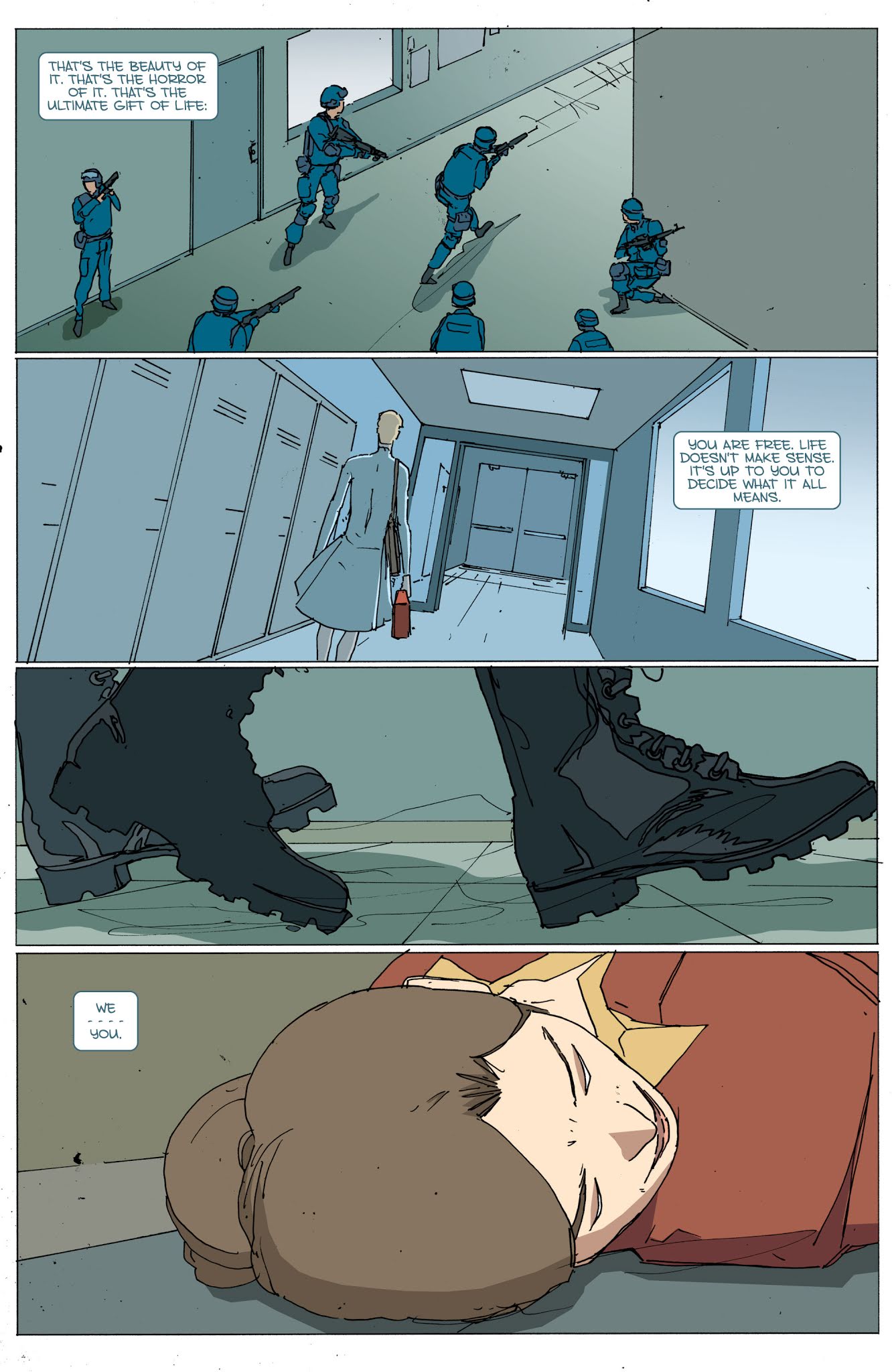 Read online Wild Children comic -  Issue # TPB - 50