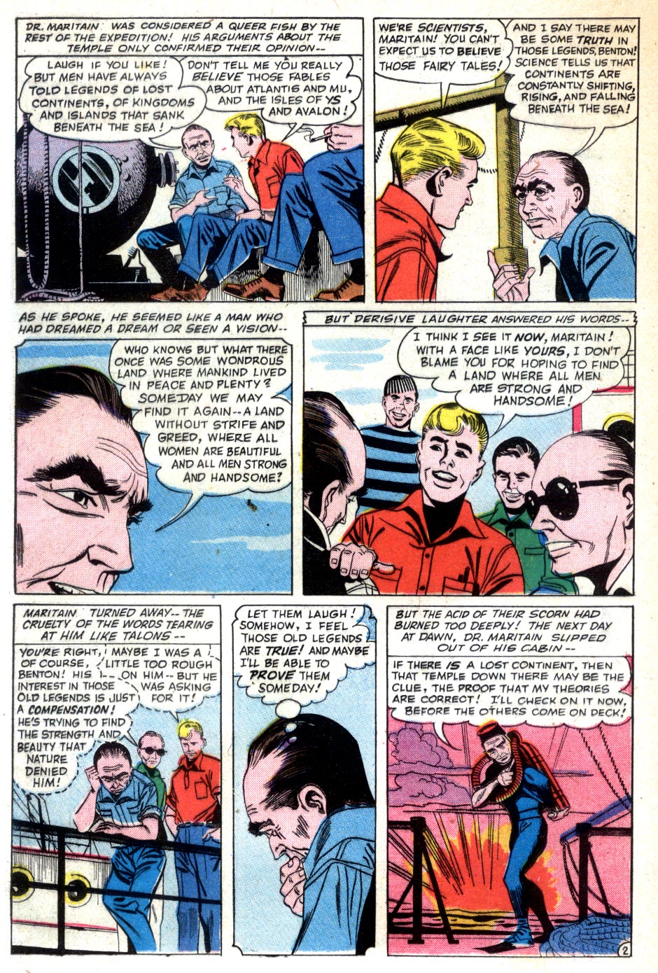 Read online Adventures Into The Unknown comic -  Issue #106 - 22