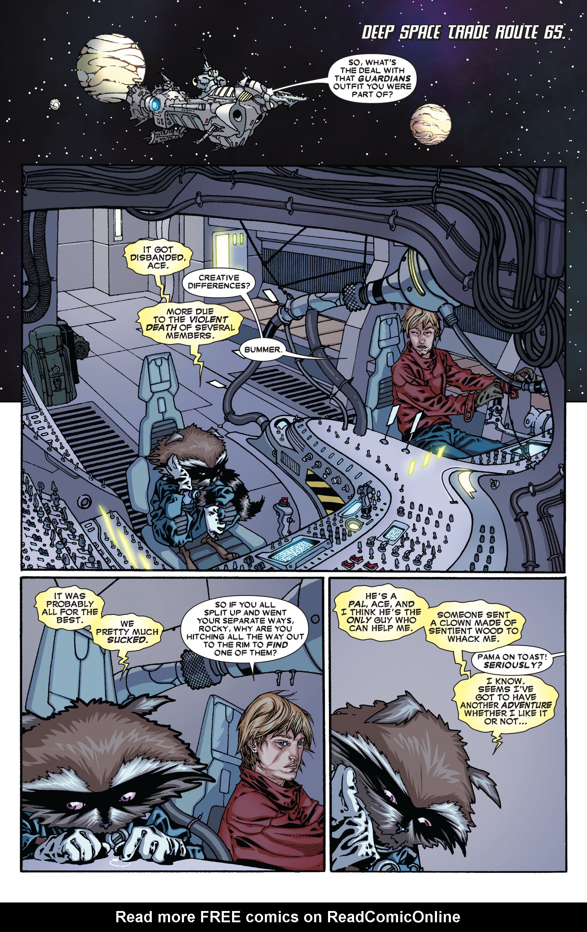 Read online Annihilators comic -  Issue #1 - 36