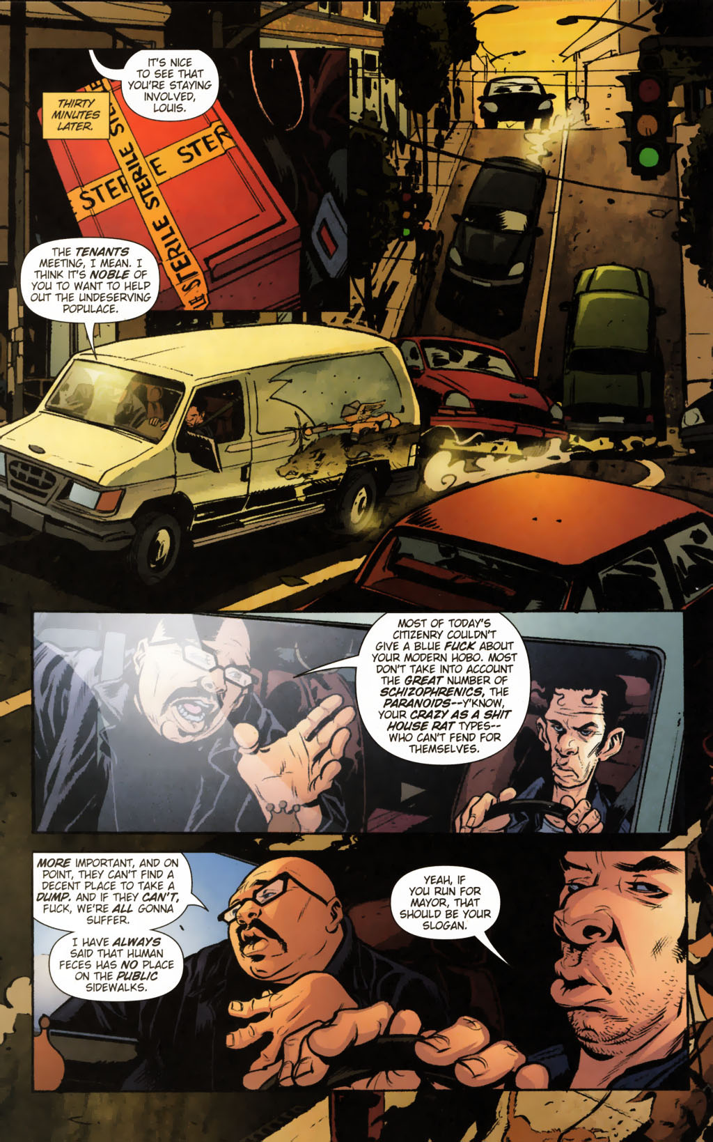 Read online Caper comic -  Issue #9 - 13