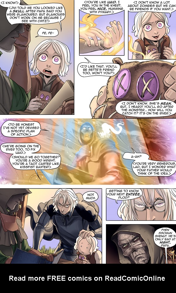 Read online Unsounded comic -  Issue #11 - 28