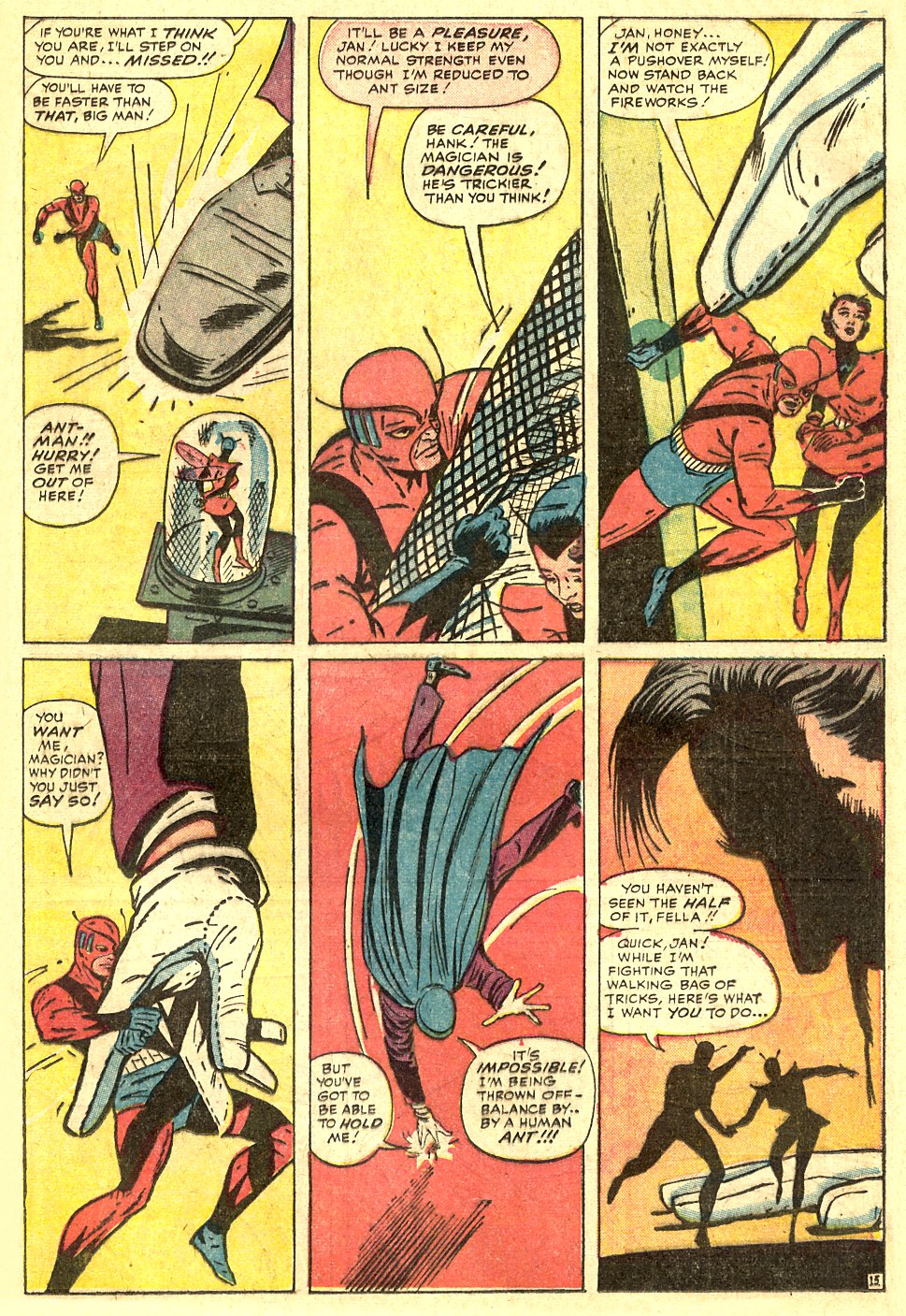 Read online Tales to Astonish (1959) comic -  Issue #56 - 21