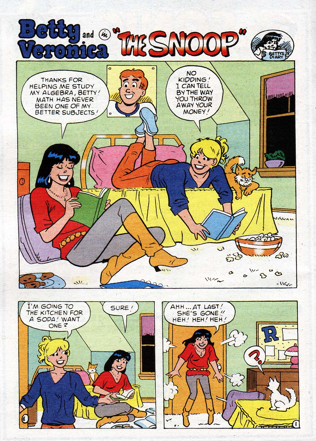 Read online Betty and Veronica Digest Magazine comic -  Issue #136 - 25