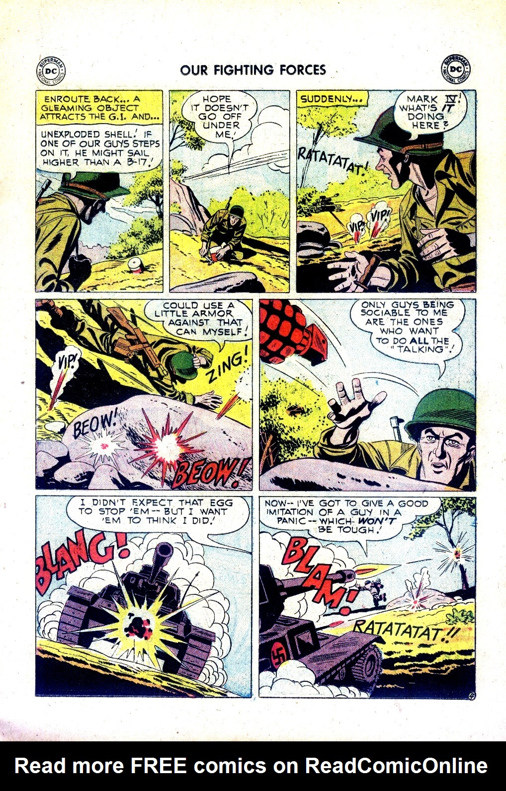 Read online Our Fighting Forces comic -  Issue #7 - 15