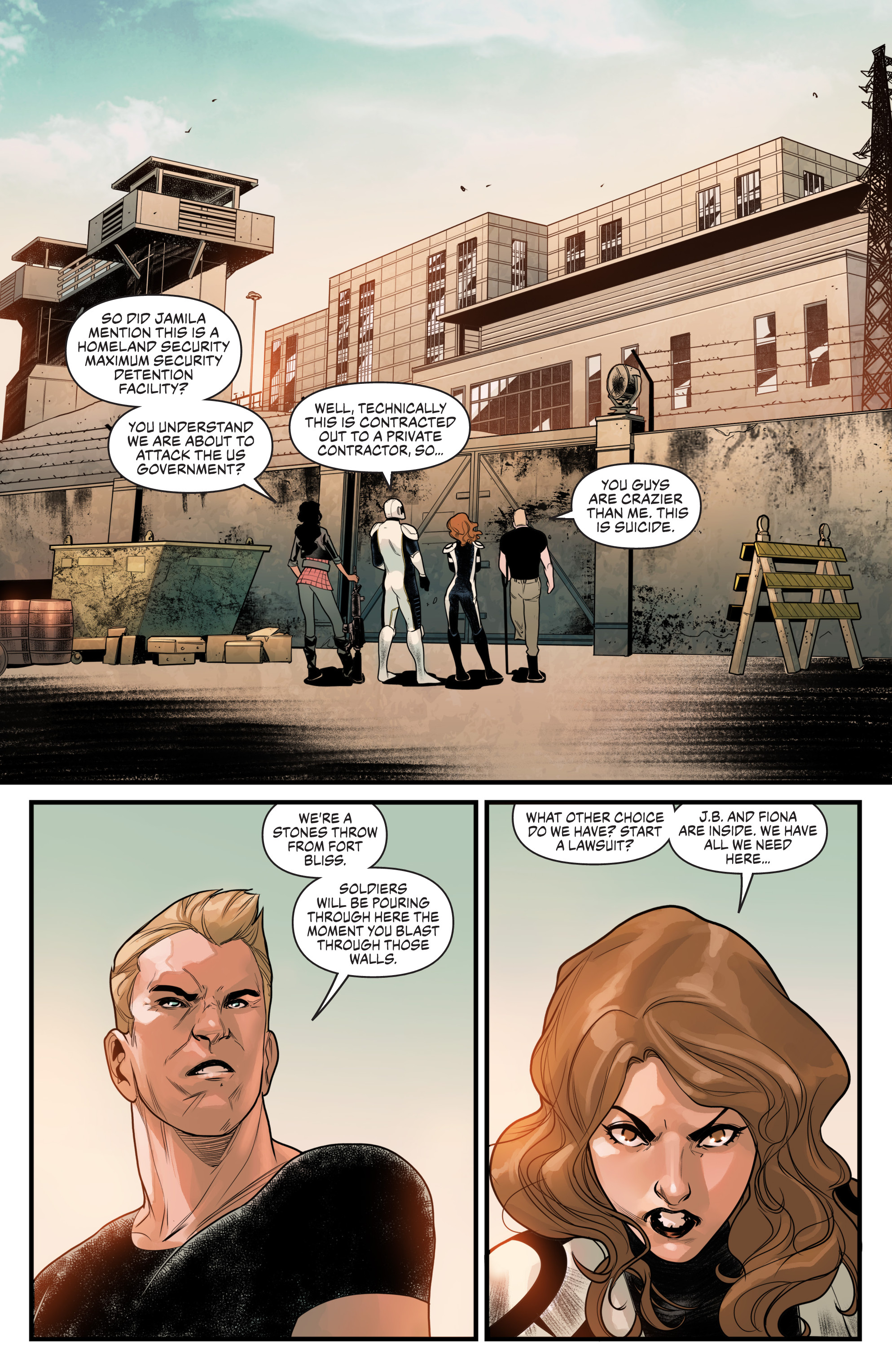 Read online Summit comic -  Issue #14 - 9