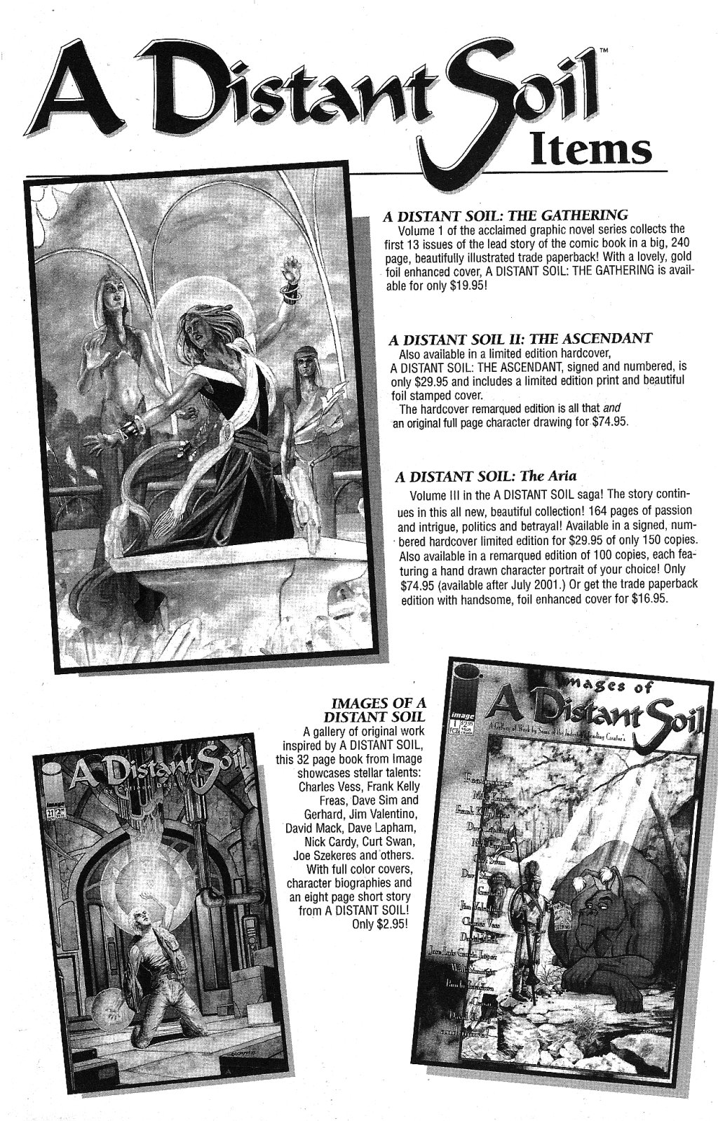 Read online A Distant Soil comic -  Issue #33 - 45