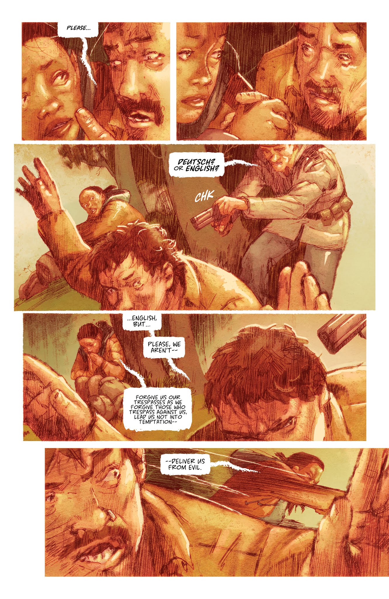 Read online Evolution comic -  Issue #7 - 5