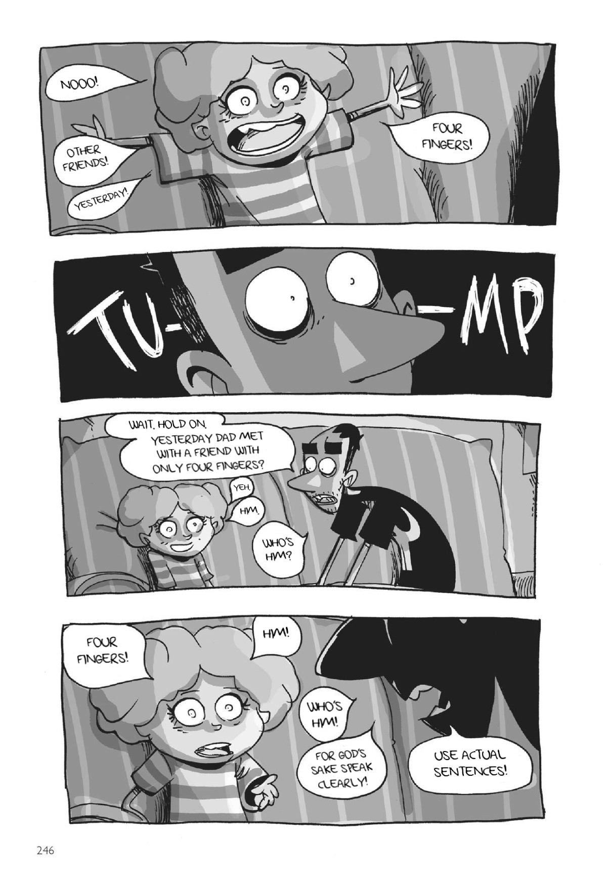 Read online Skeletons comic -  Issue # TPB (Part 3) - 47