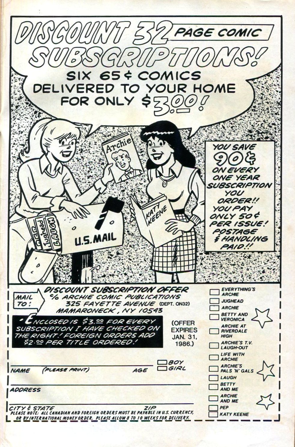 Read online Betty and Me comic -  Issue #148 - 35