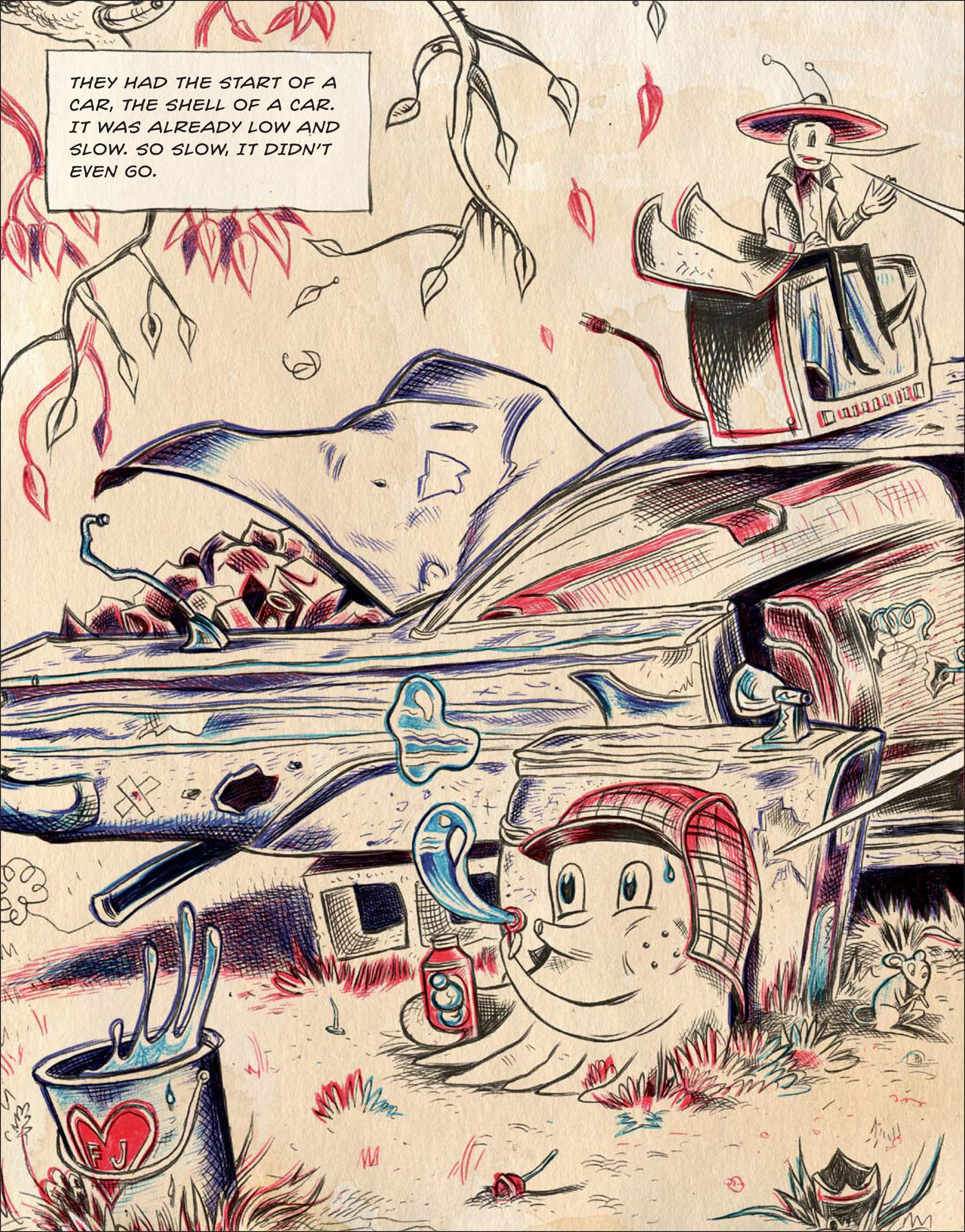Read online Lowriders in Space comic -  Issue # TPB - 25