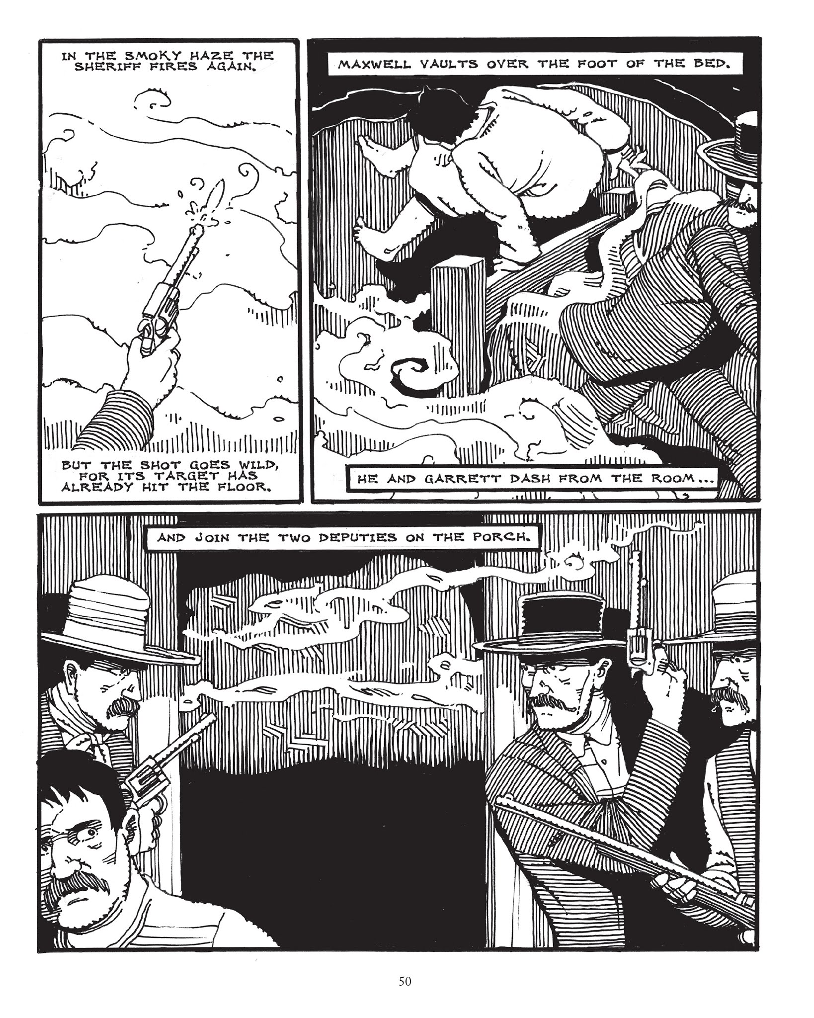 Read online The True Death of Billy the Kid comic -  Issue # TPB - 48