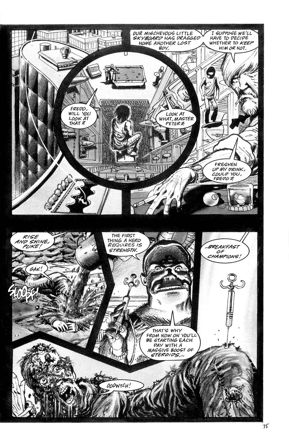 Read online Bratpack comic -  Issue #3 - 12