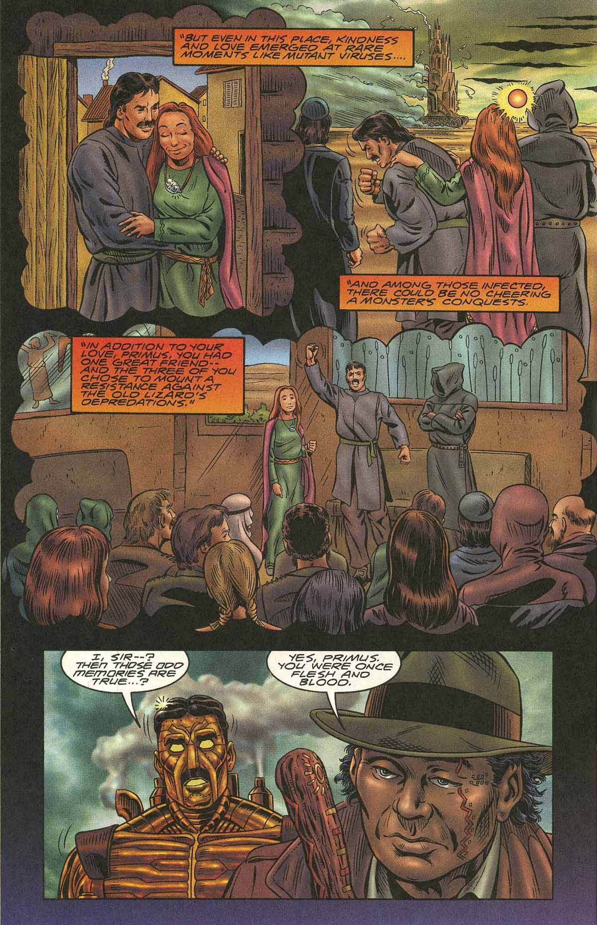 Read online Neil Gaiman's Mr. Hero - The Newmatic Man (1995) comic -  Issue #16 - 22