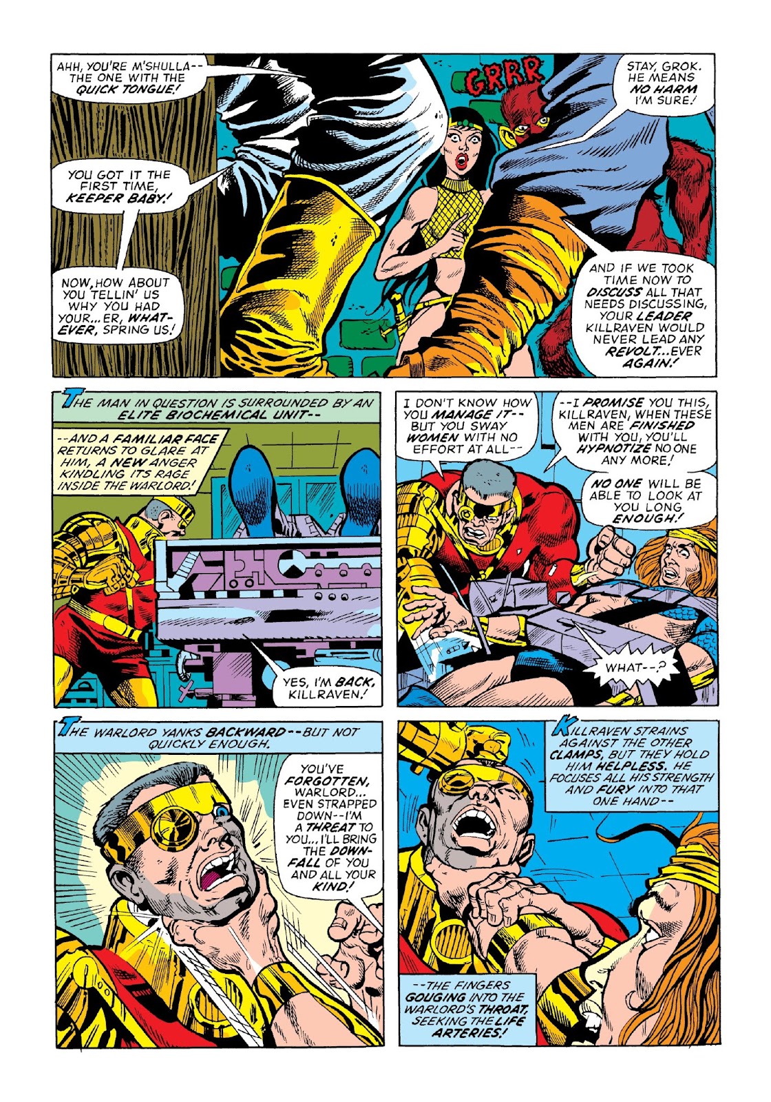 Marvel Masterworks: Killraven issue TPB 1 (Part 1) - Page 83