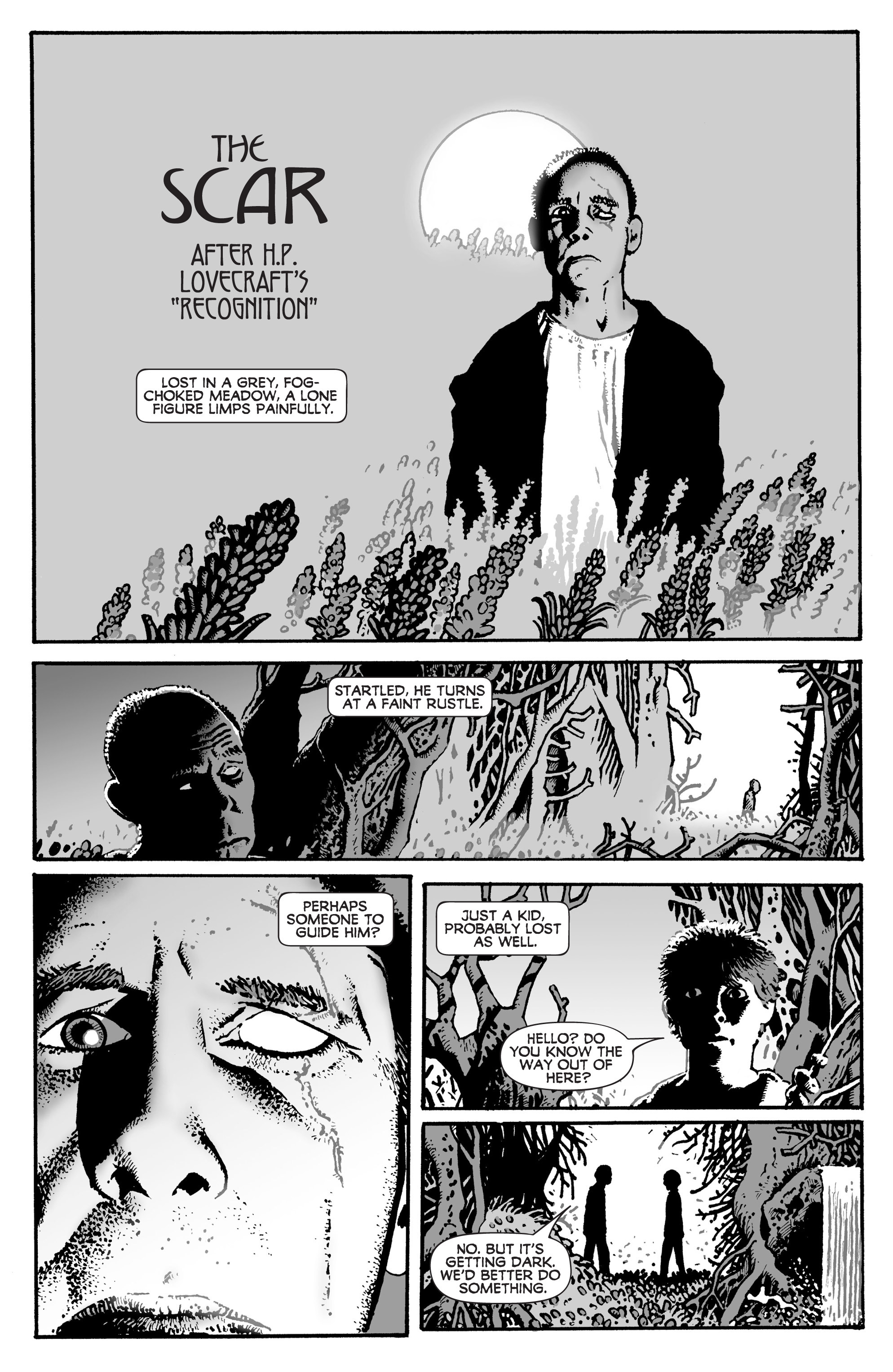 Read online Haunt of Horror: Lovecraft comic -  Issue #1 - 15
